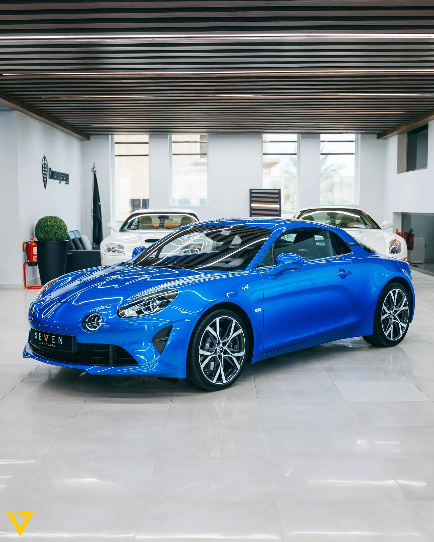 2023 Alpine A110 proposée par un spécialiste de la supercar à Riyadh, Arabie saoudite, photo 2 sur 12