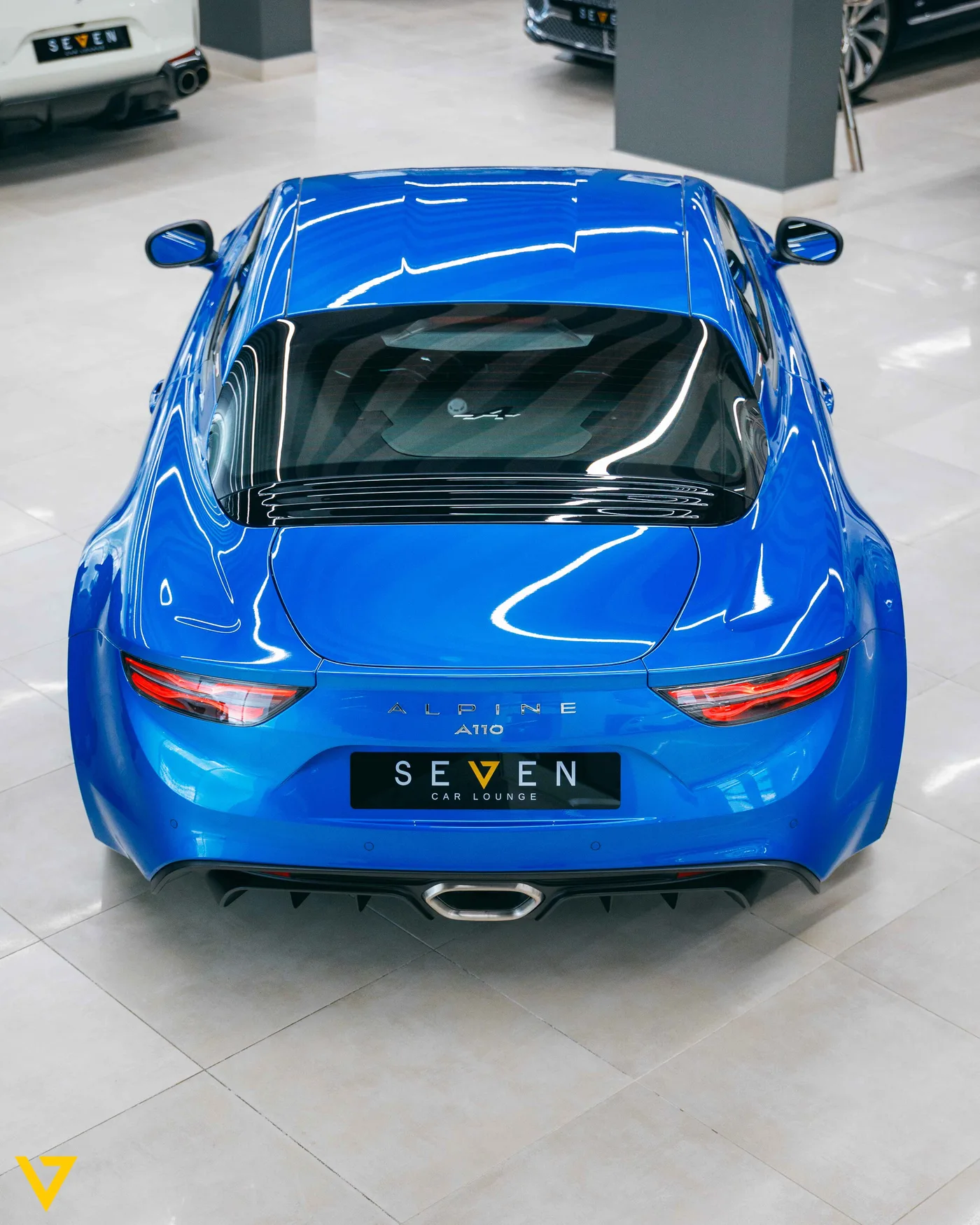 2023 Alpine A110 proposée par un spécialiste de la supercar à Riyadh, Arabie saoudite, photo 6 sur 12