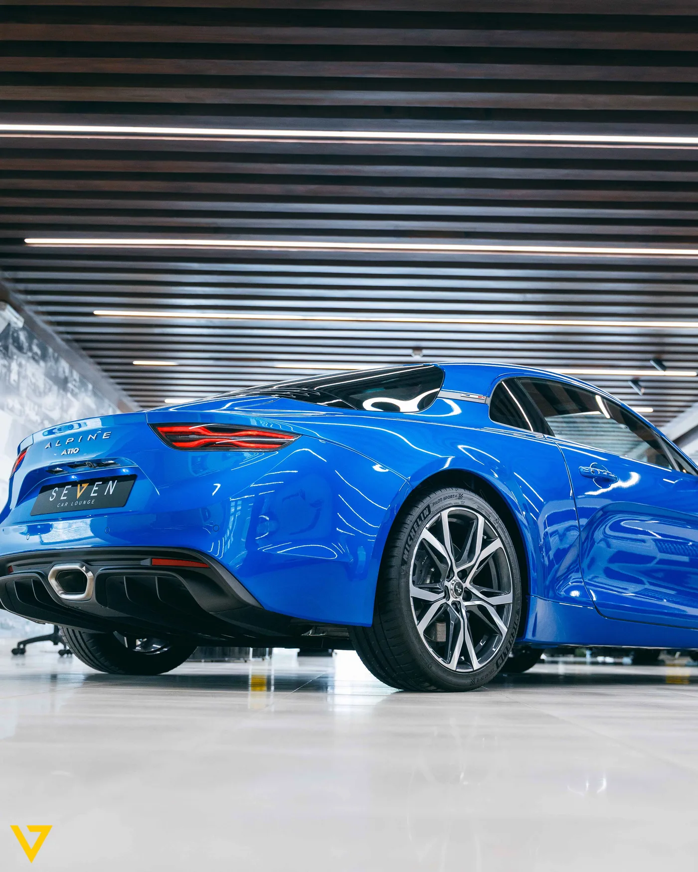 2023 Alpine A110 proposée par un spécialiste de la supercar à Riyadh, Arabie saoudite, photo 7 sur 12