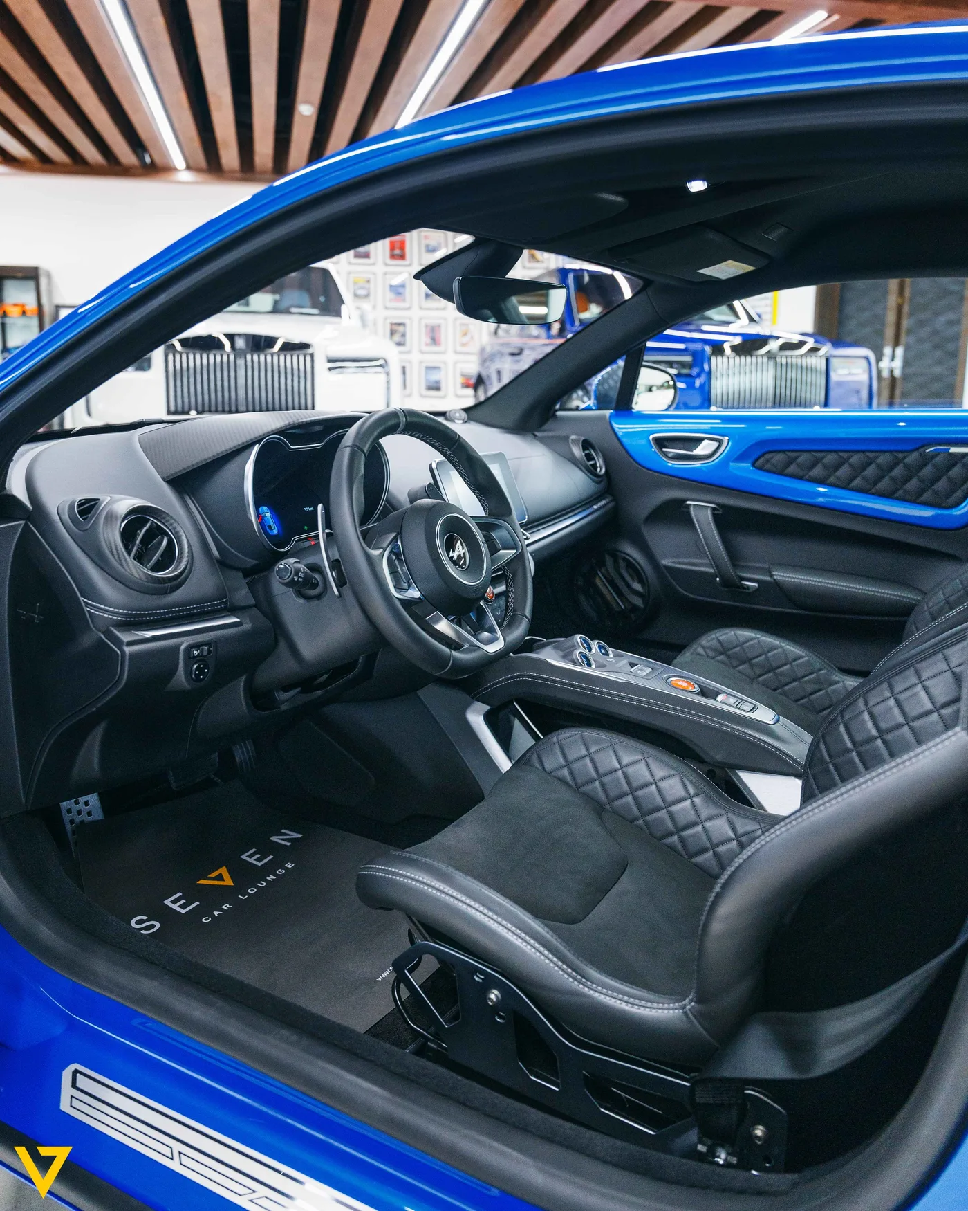 2023 Alpine A110 proposée par un spécialiste de la supercar à Riyadh, Arabie saoudite, photo 10 sur 12