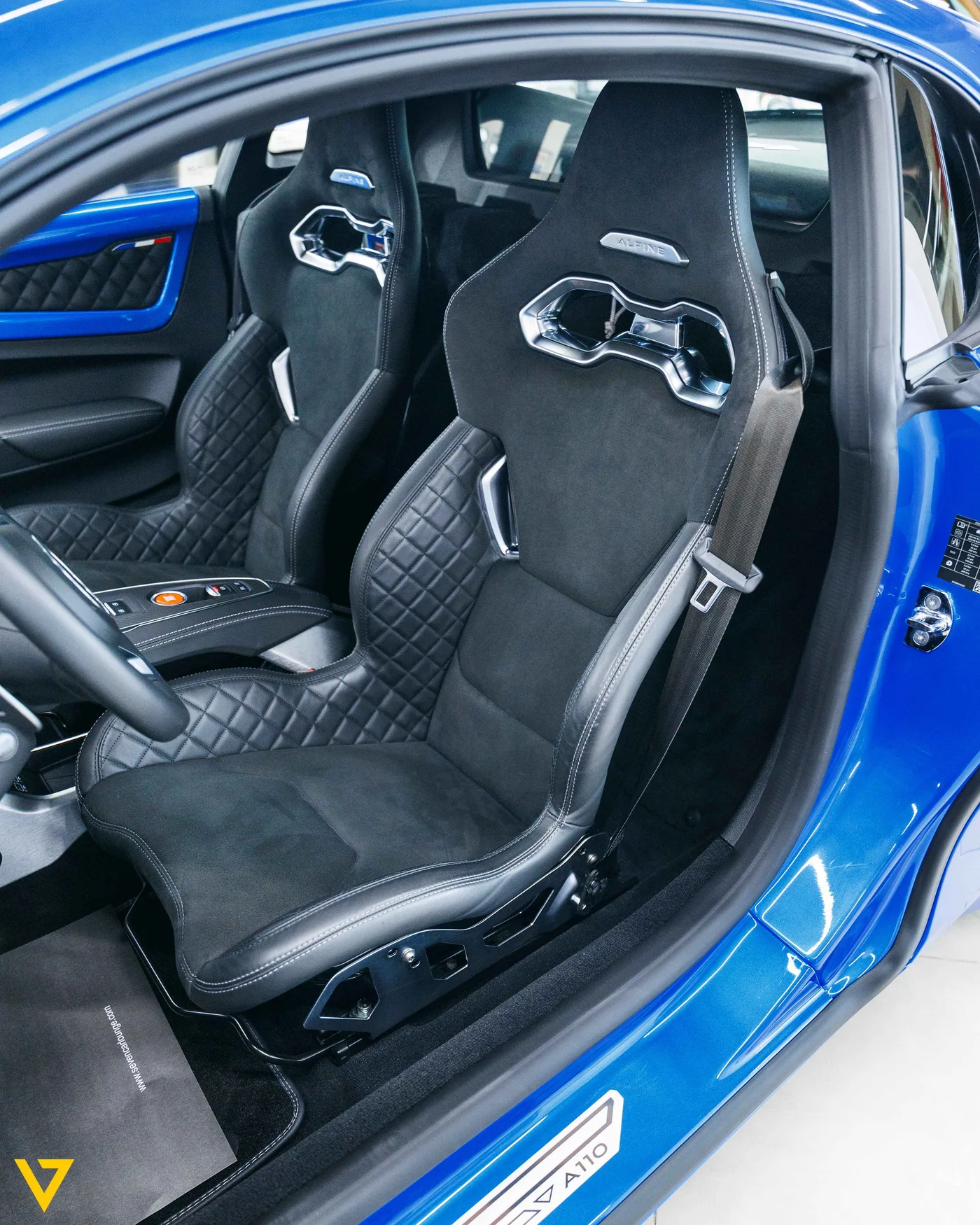 2023 Alpine A110 proposée par un spécialiste de la supercar à Riyadh, Arabie saoudite, photo 11 sur 12