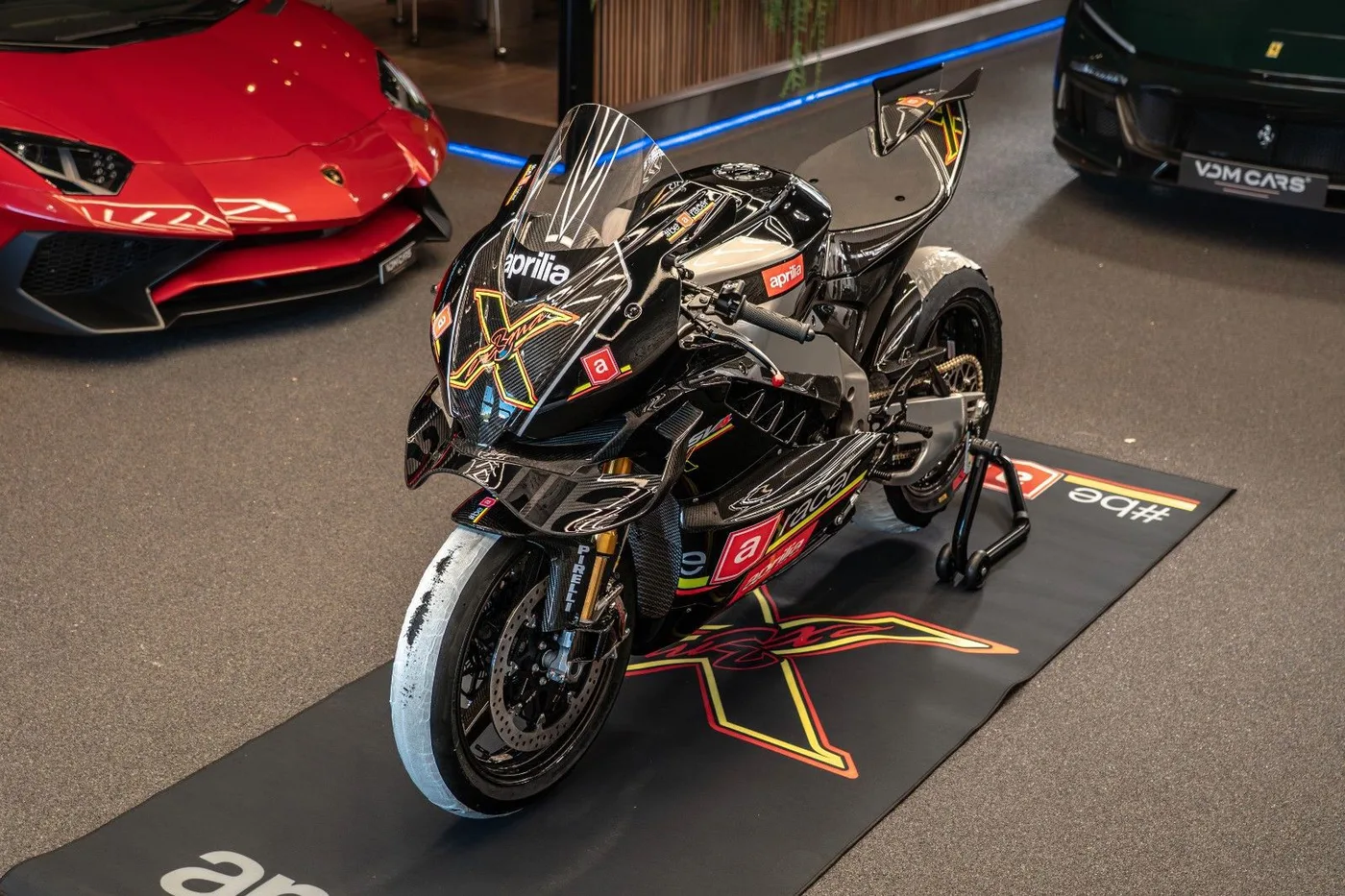 Aprilia RSV4 offered by a luxury motorcycle dealer in Gronau, Germany, photo 10 of 25