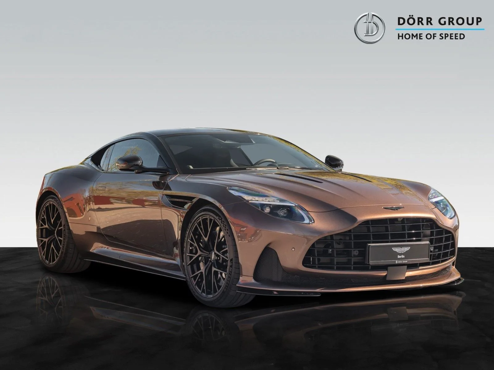 Aston Martin DB12 offered by a franchised dealer in Düsseldorf, Germany, main photo