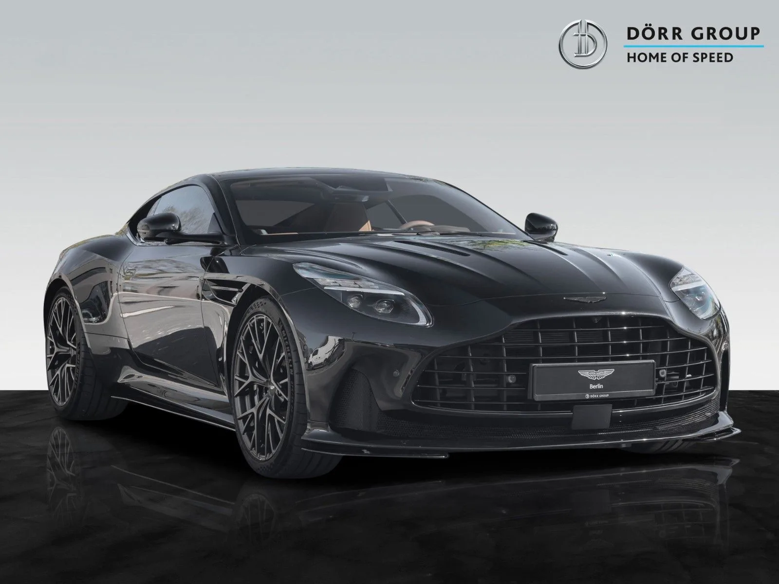 Aston Martin DB12 offered by a franchised dealer in Düsseldorf, Germany, main photo