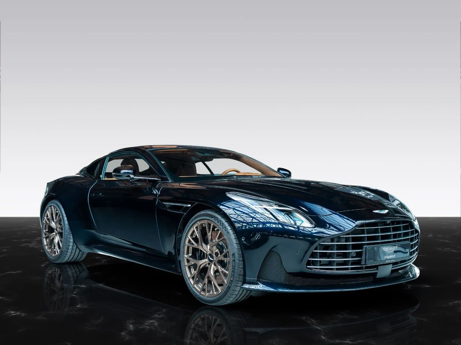 Aston Martin DB12 offered by a franchised dealer in Düsseldorf, Germany, main photo