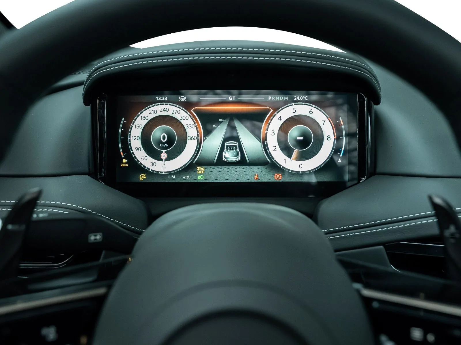 Aston Martin DB12 Volante, 22/28