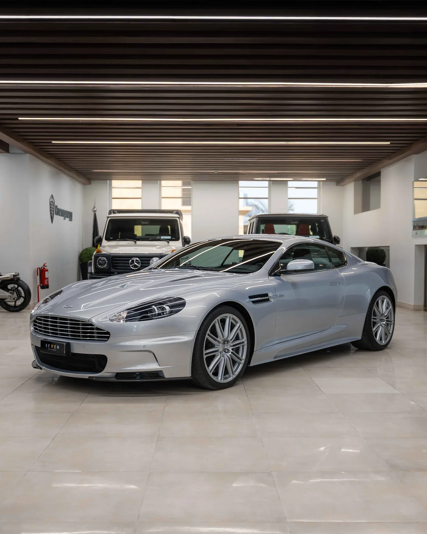 Aston Martin DBS angeboten von einem Supersportwagenhändler in Riyadh, Saudi-Arabien, Foto 17 von 17
