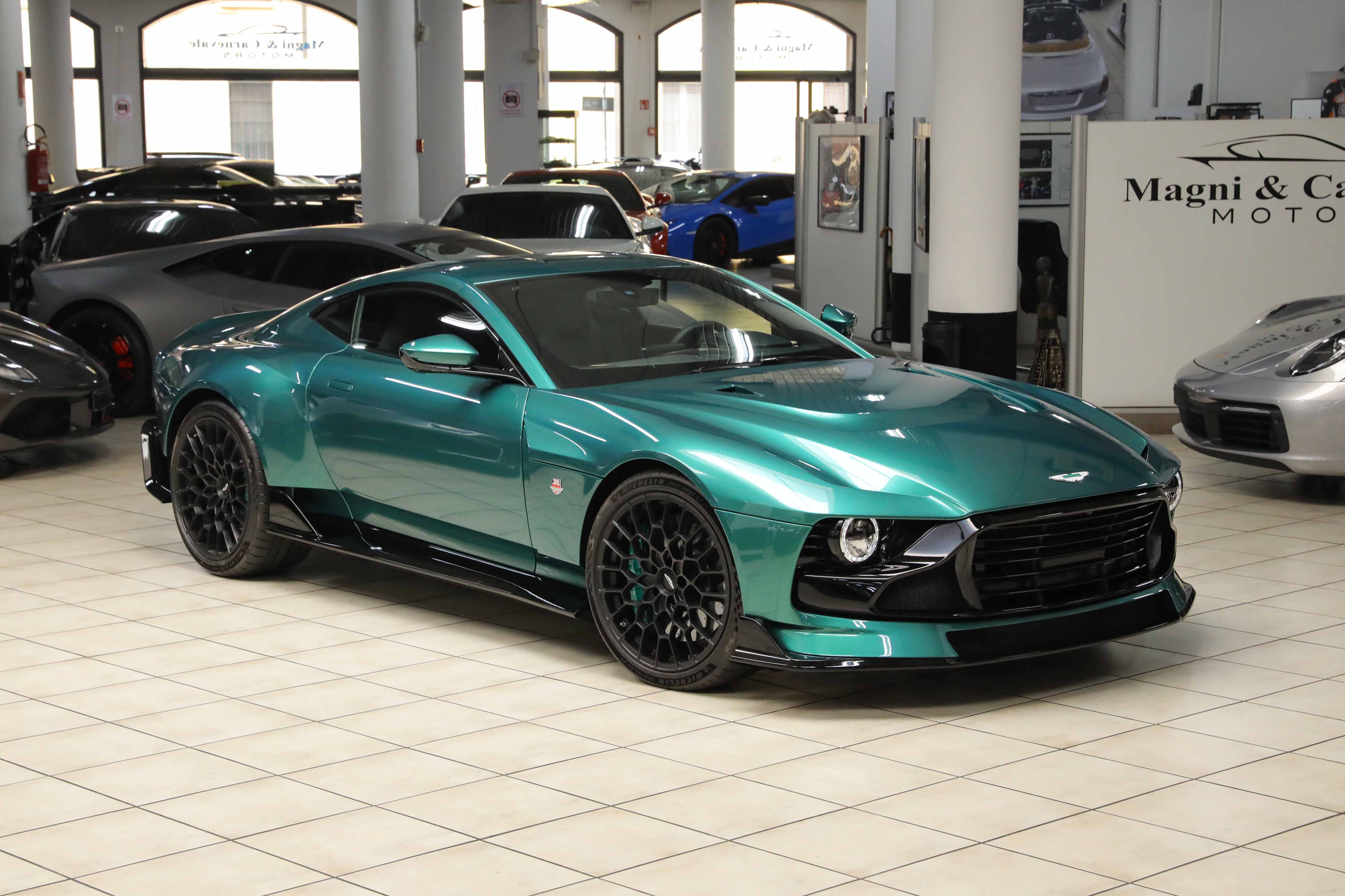 Aston Martin Valour offered by a specialist dealer in Milan, Italy, photo 2 of 20