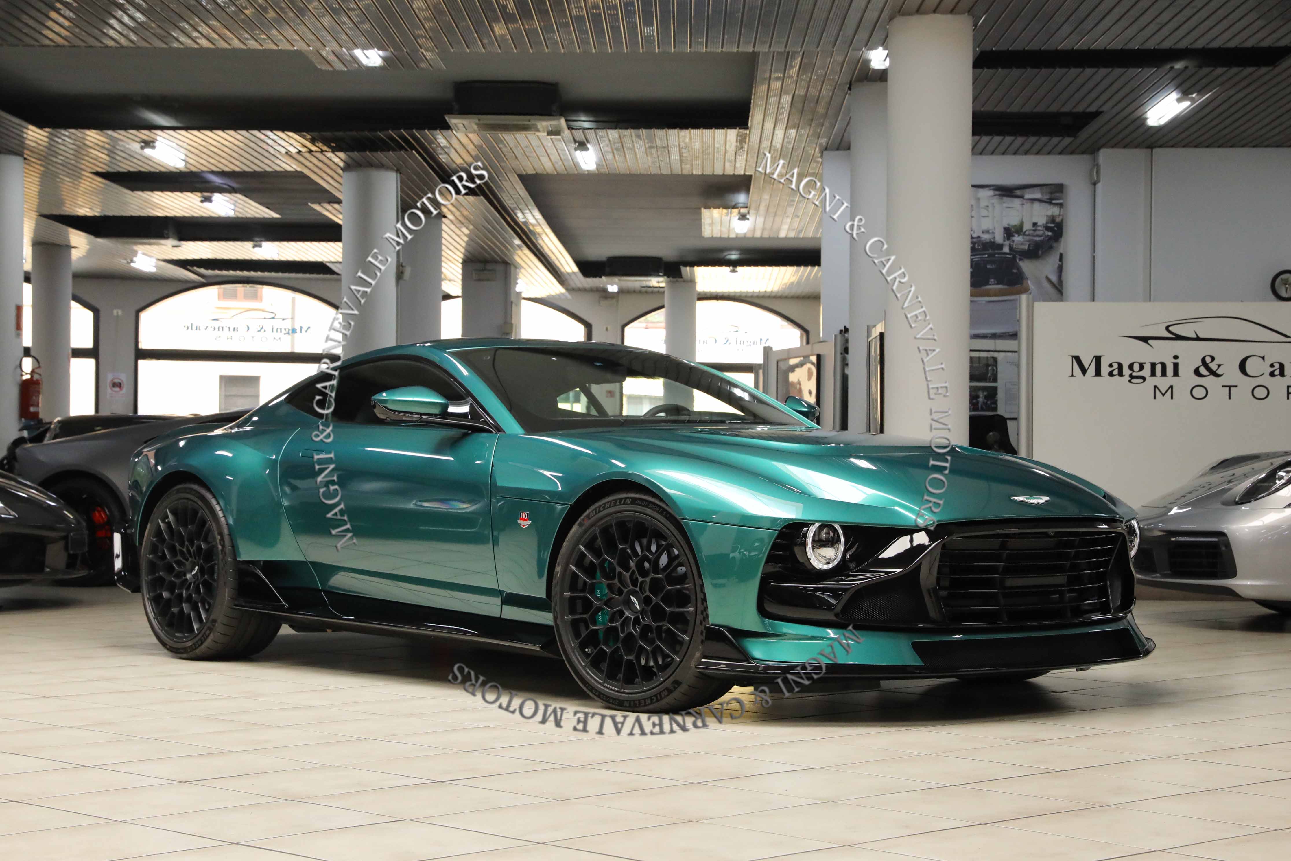 Aston Martin Valour offered by a specialist dealer in Milan, Italy, photo 4 of 20