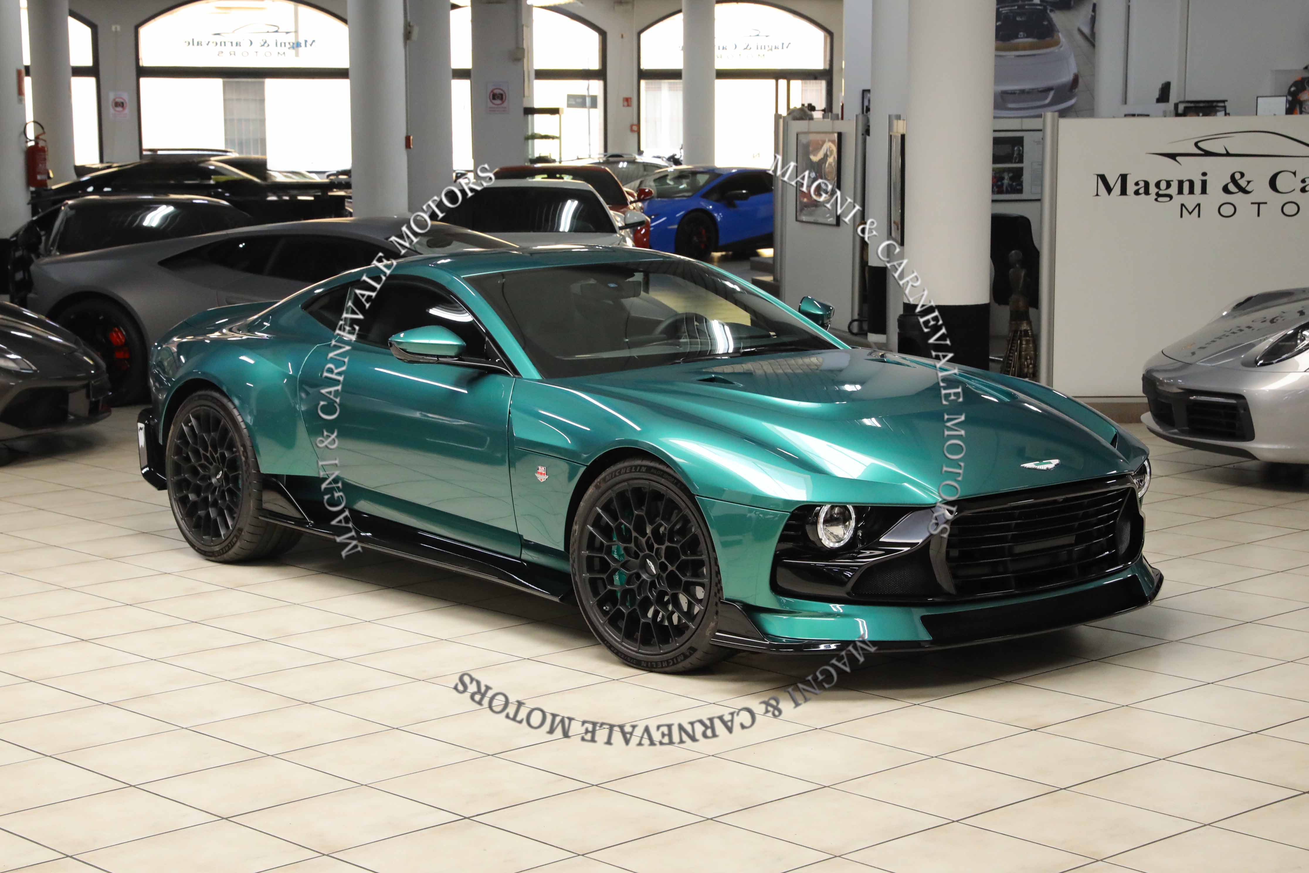 Aston Martin Valour offered by a specialist dealer in Milan, Italy, photo 5 of 20