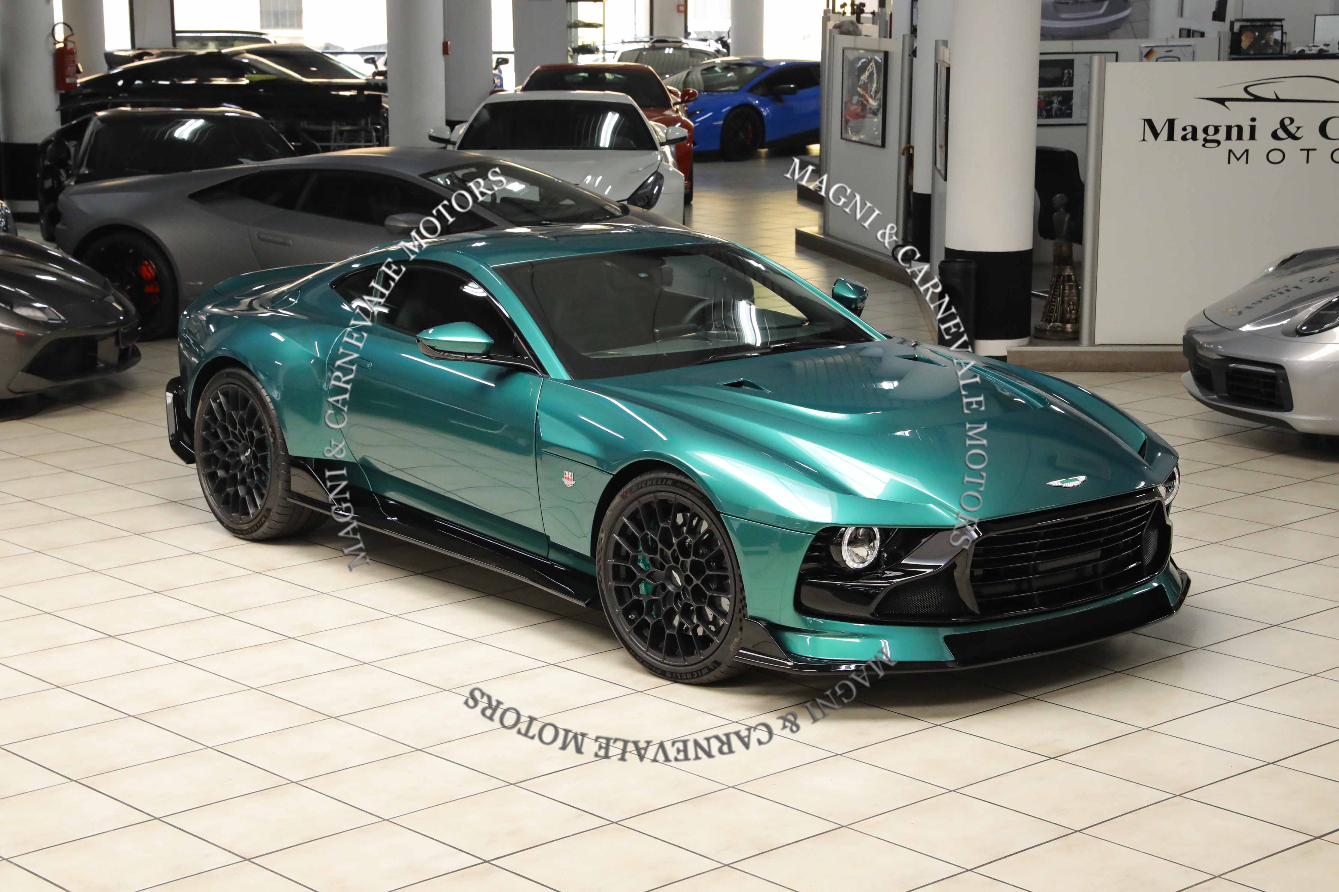 Aston Martin Valour offered by a specialist dealer in Milan, Italy, photo 6 of 20