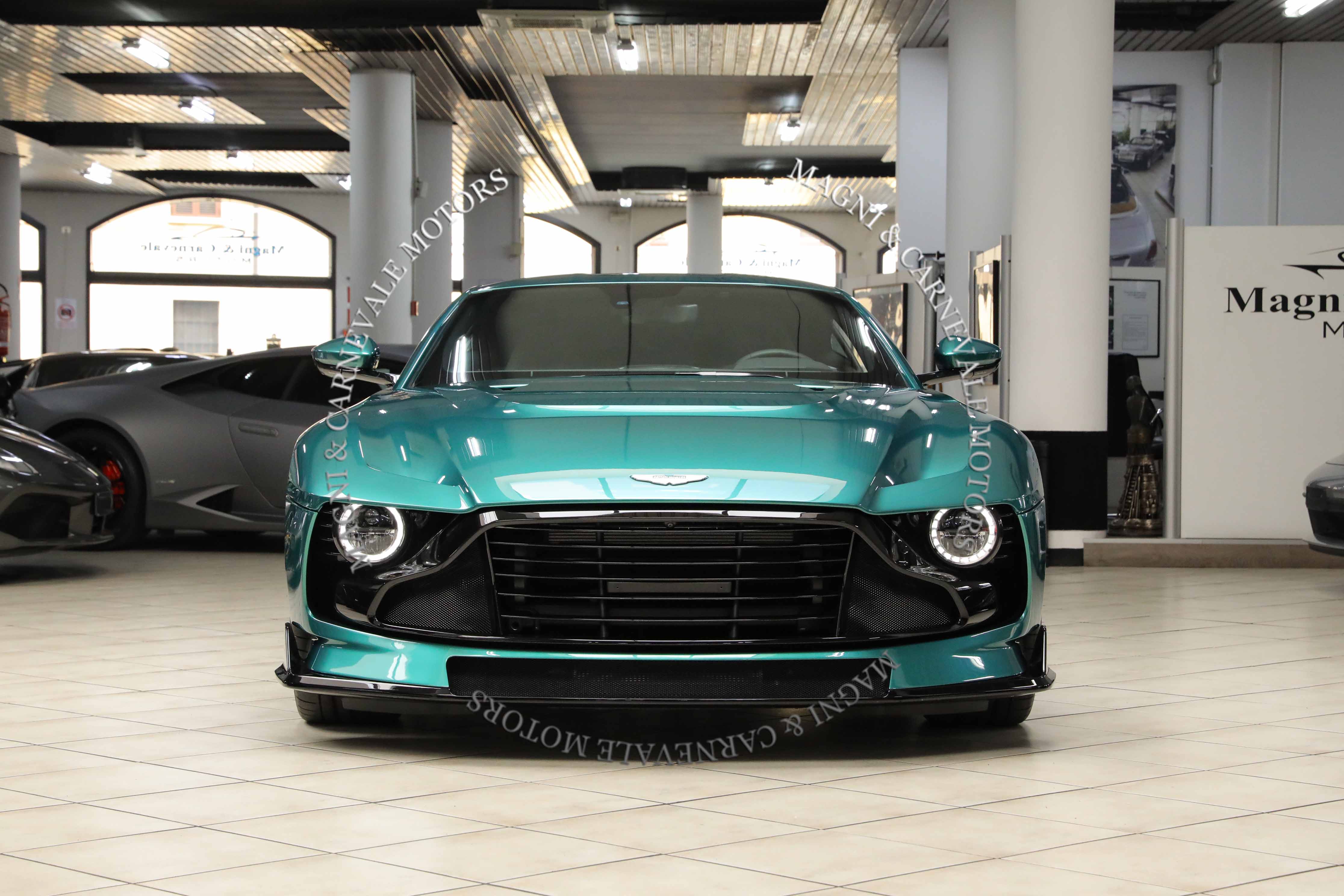 Aston Martin Valour offered by a specialist dealer in Milan, Italy, photo 7 of 20