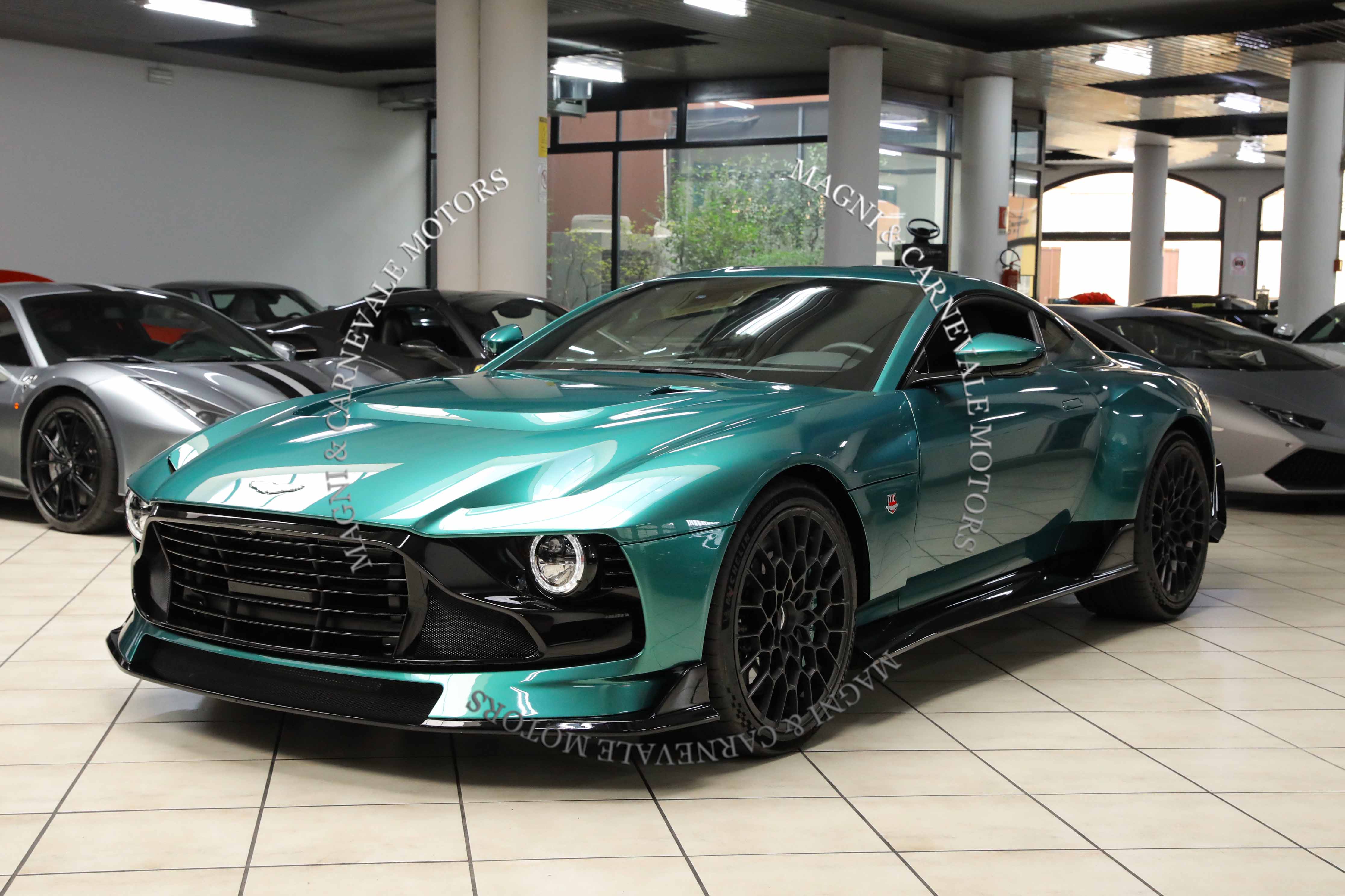 Aston Martin Valour offered by a specialist dealer in Milan, Italy, photo 8 of 20