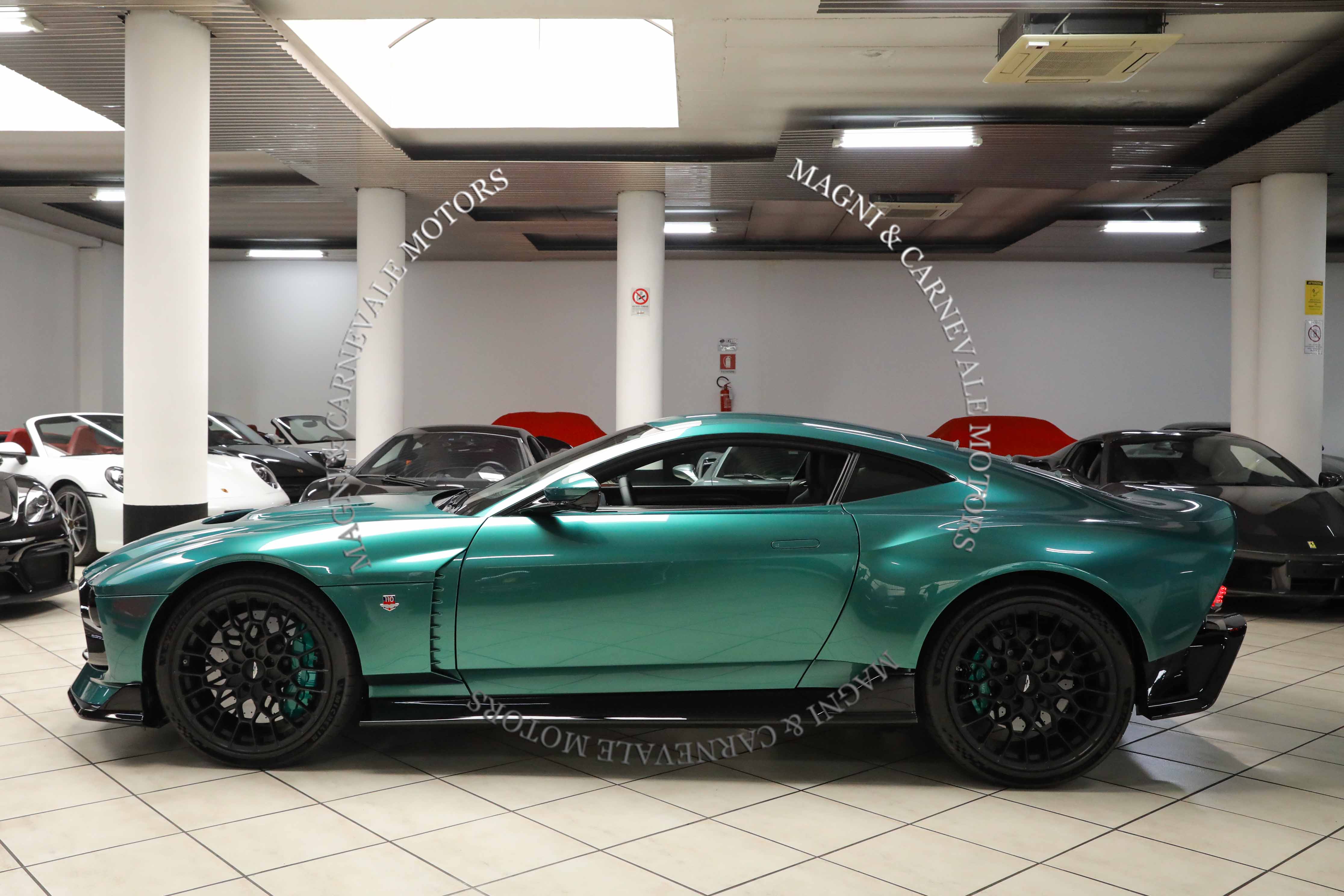Aston Martin Valour offered by a specialist dealer in Milan, Italy, photo 9 of 20