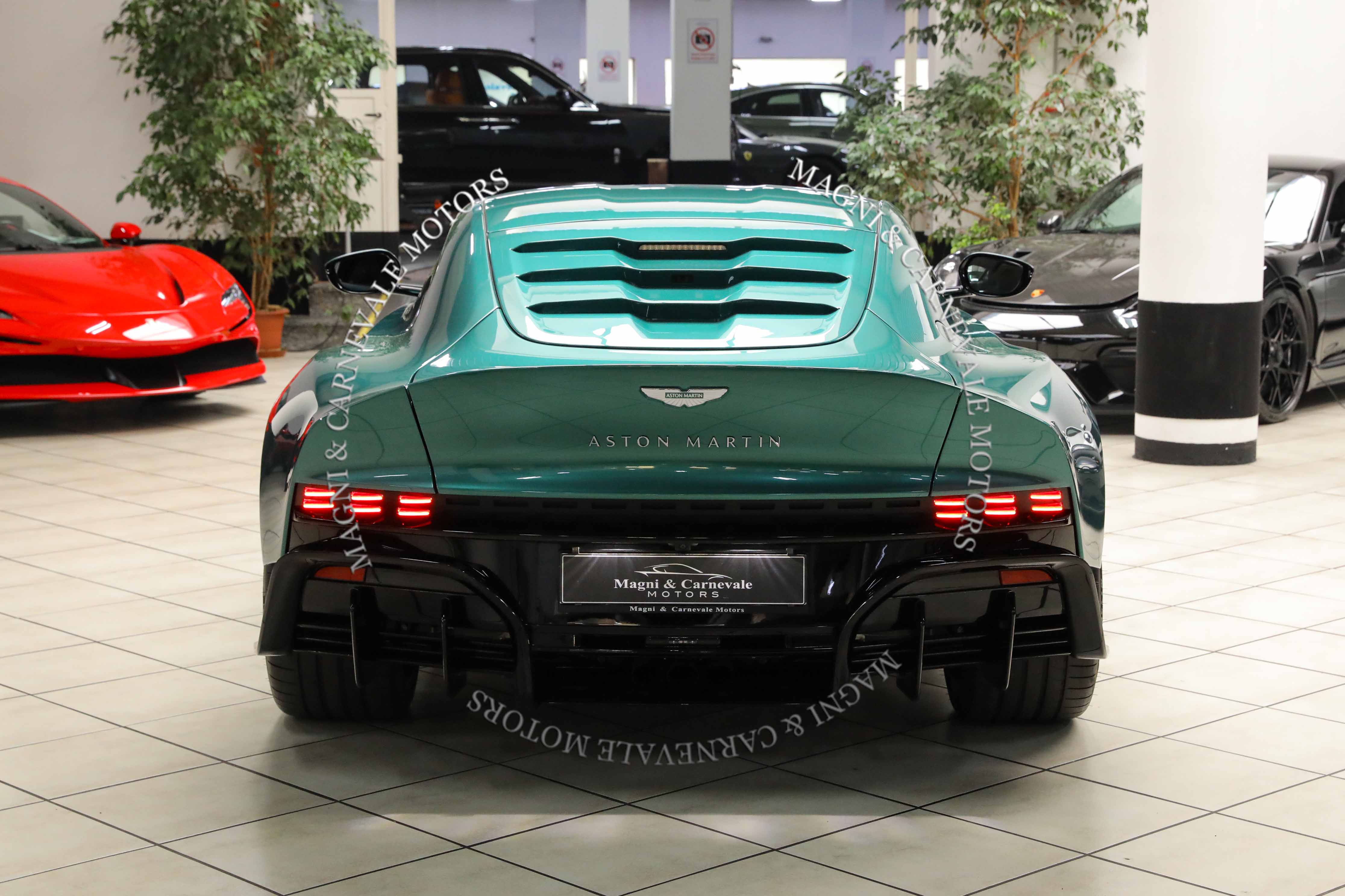 Aston Martin Valour offered by a specialist dealer in Milan, Italy, photo 11 of 20