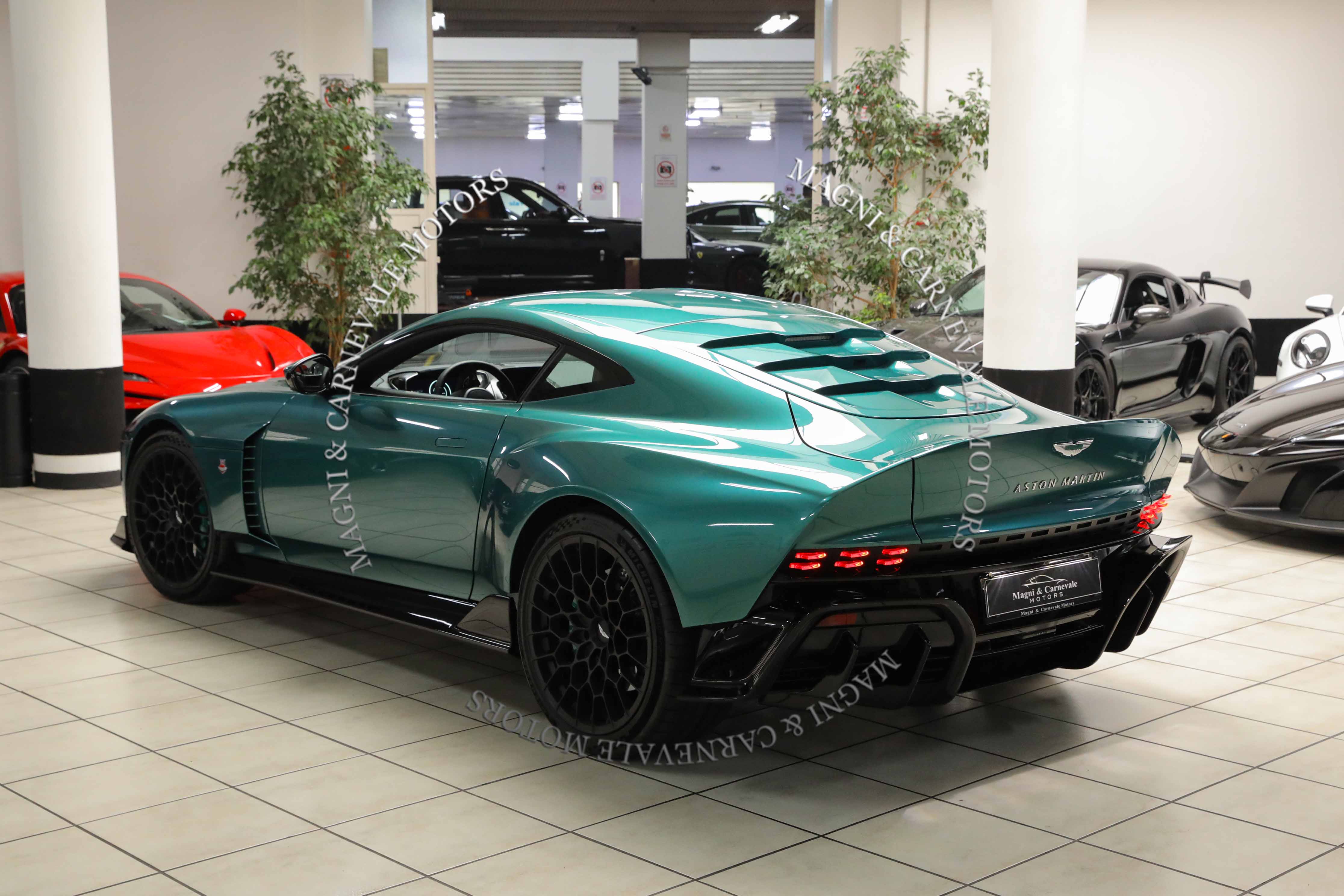 Aston Martin Valour offered by a specialist dealer in Milan, Italy, photo 13 of 20