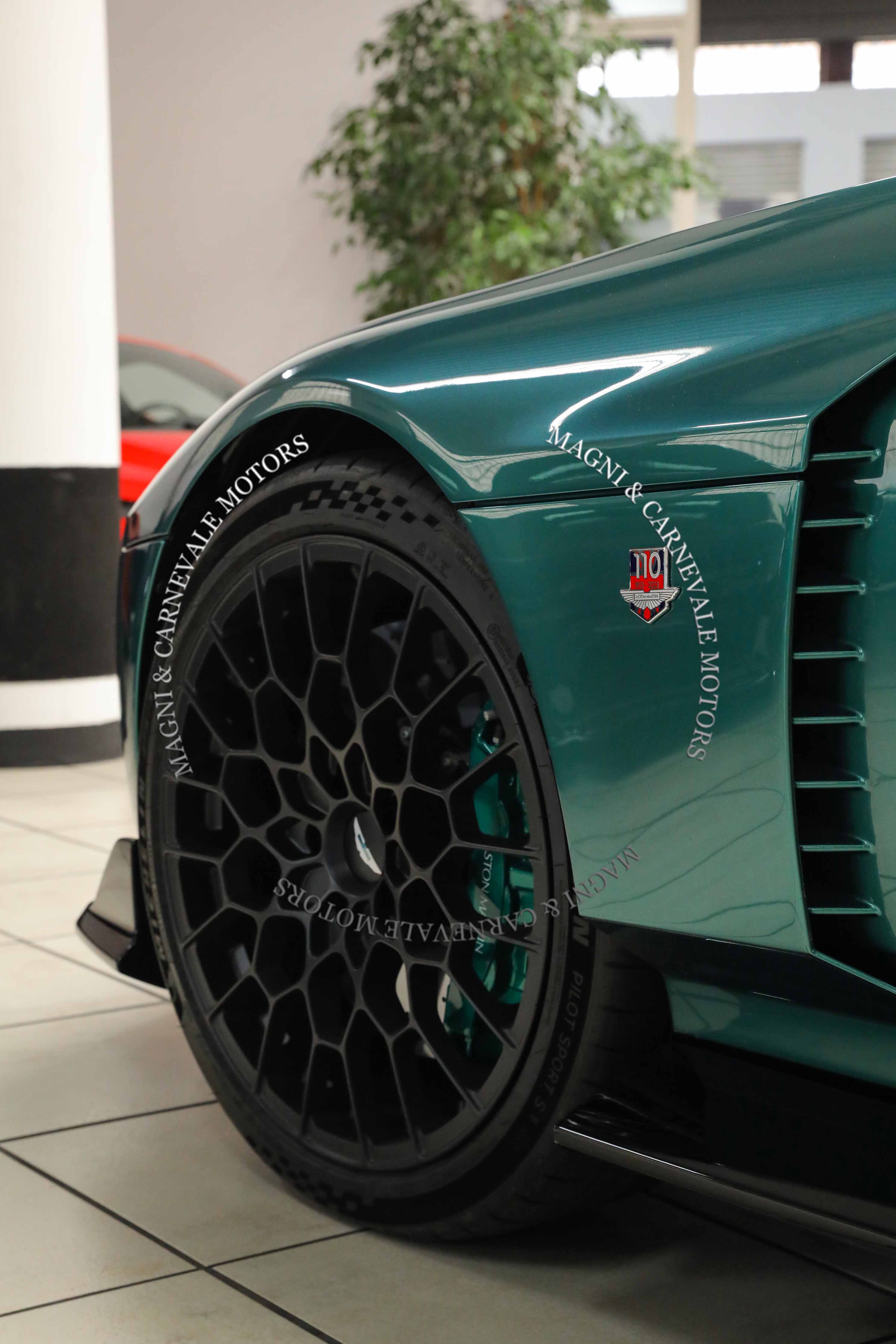 Aston Martin Valour offered by a specialist dealer in Milan, Italy, photo 15 of 20