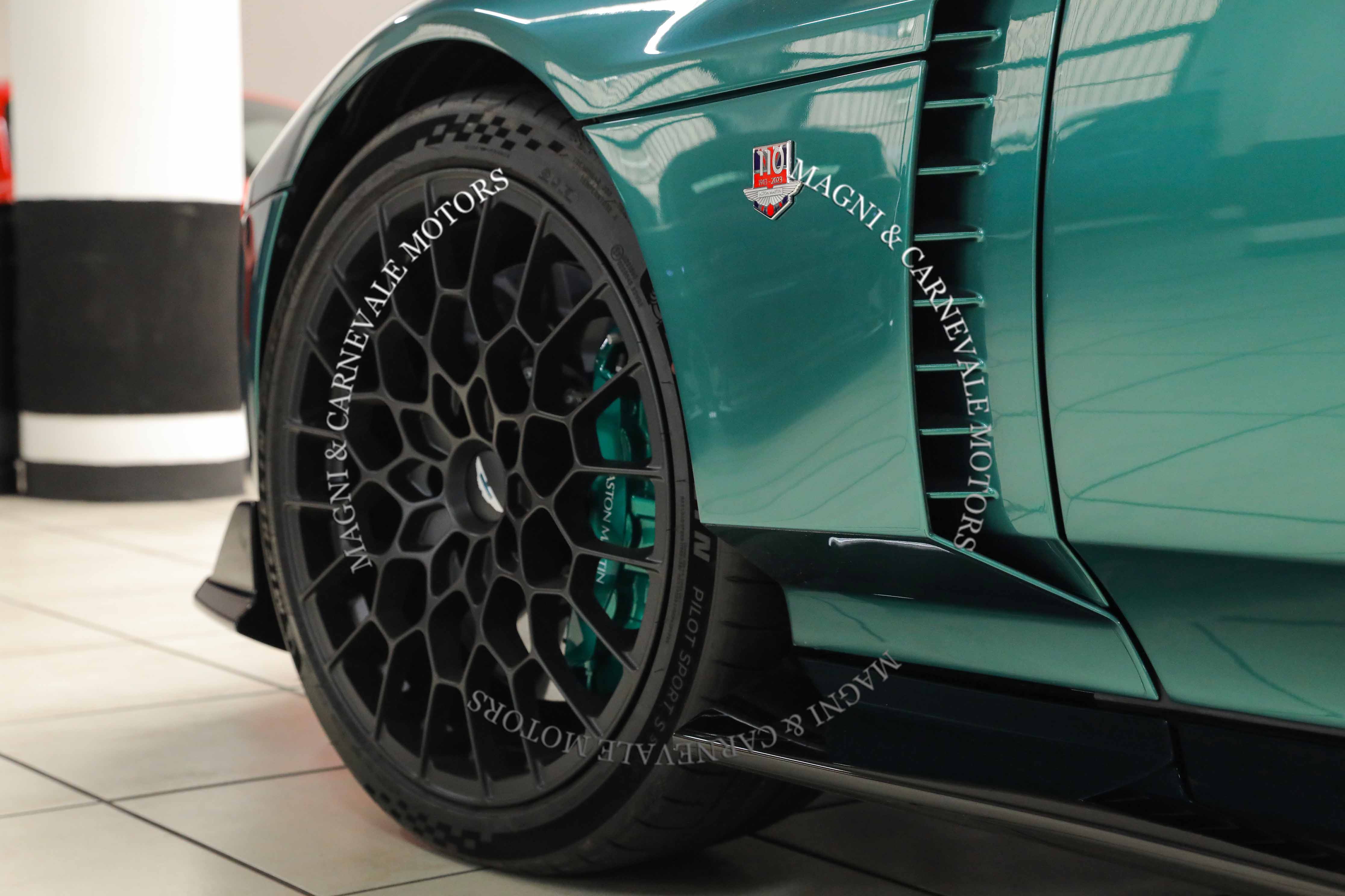 Aston Martin Valour offered by a specialist dealer in Milan, Italy, photo 16 of 20