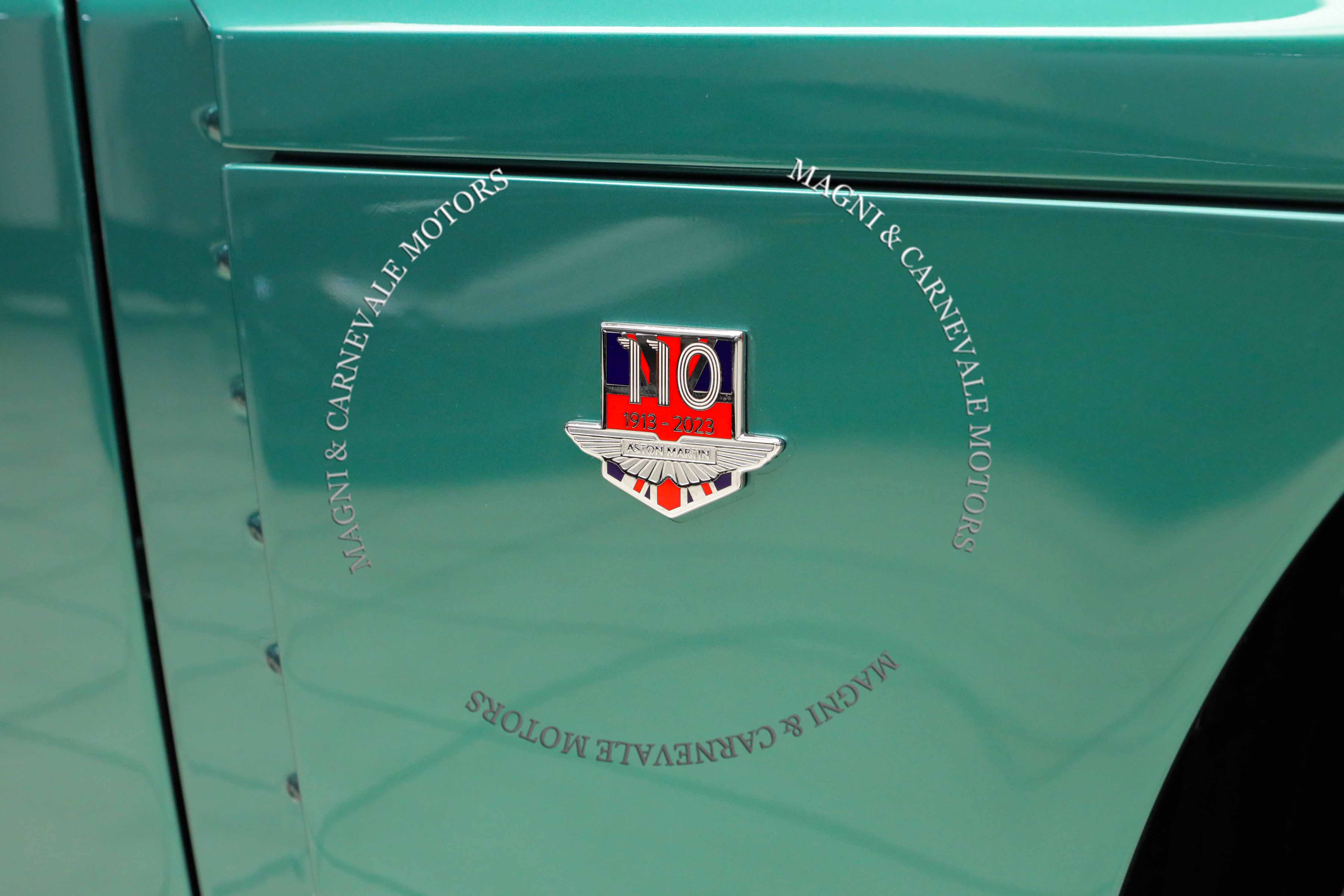Aston Martin Valour offered by a specialist dealer in Milan, Italy, photo 19 of 20