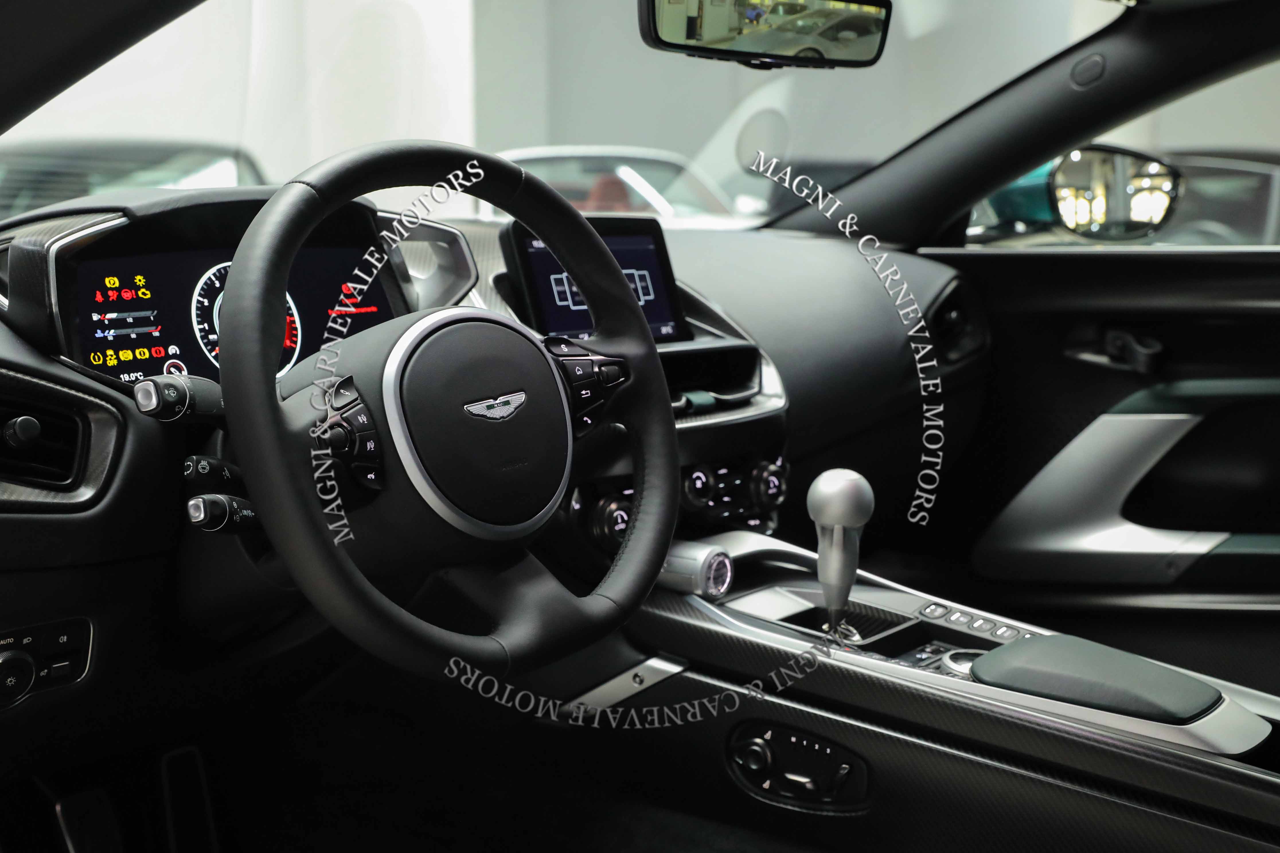 Aston Martin Valour offered by a specialist dealer in Milan, Italy, photo 20 of 20