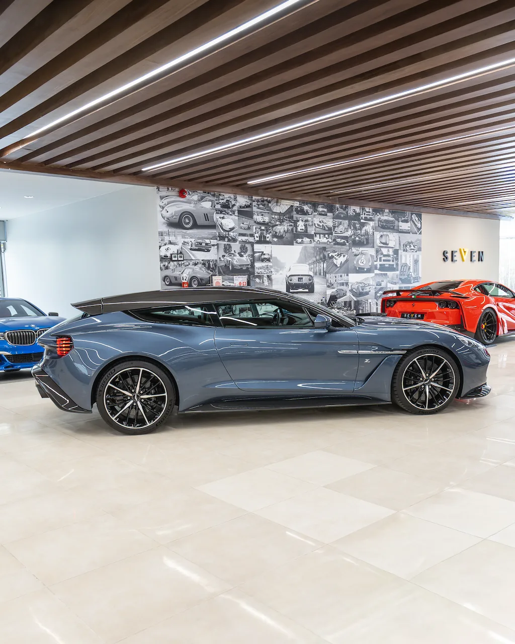 Aston Martin Vanquish Zagato Shooting Brake proposée par un spécialiste de la supercar à Riyadh, Arabie saoudite, photo 4 sur 21