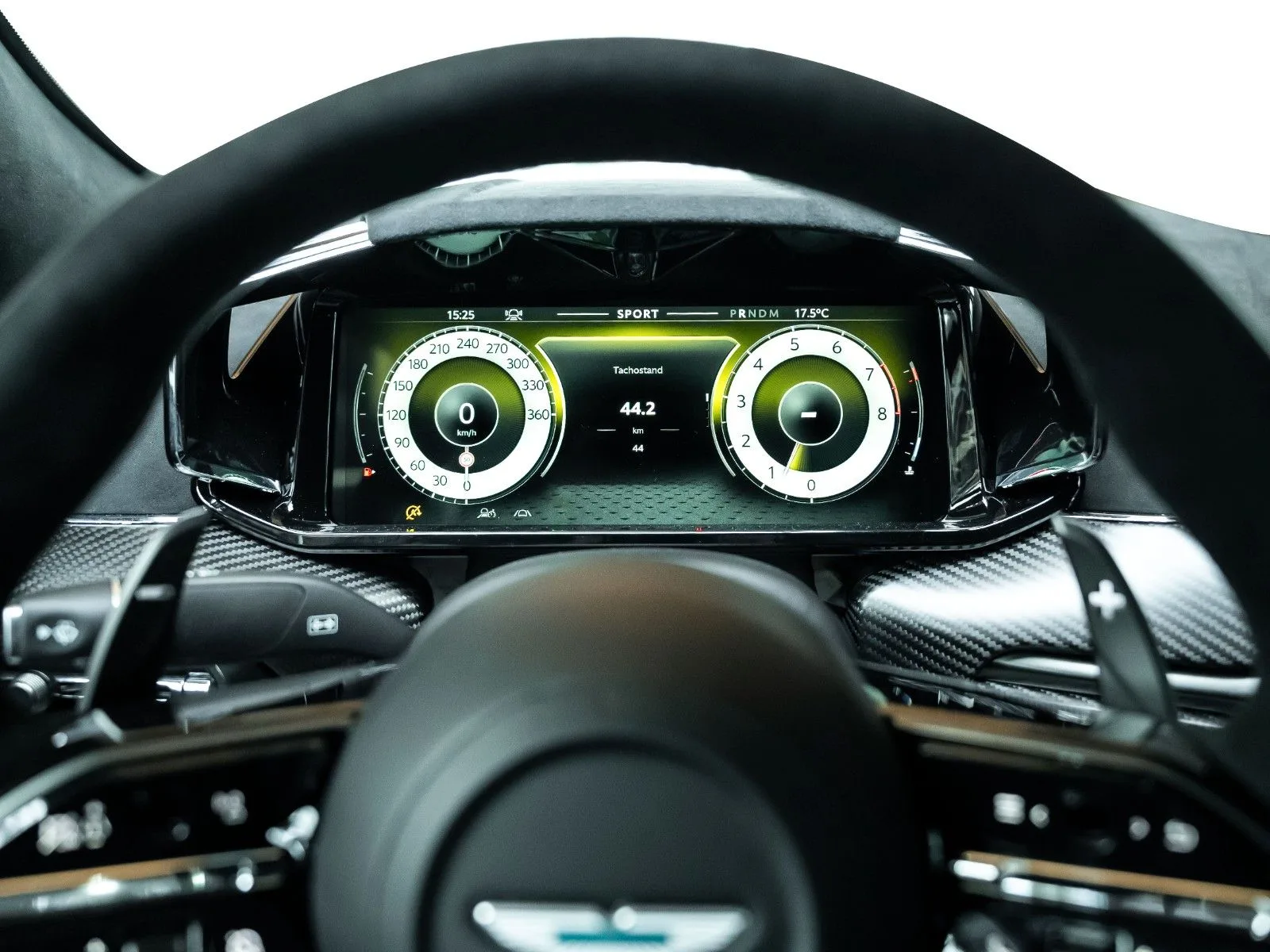 Aston Martin Vantage S, 16/30