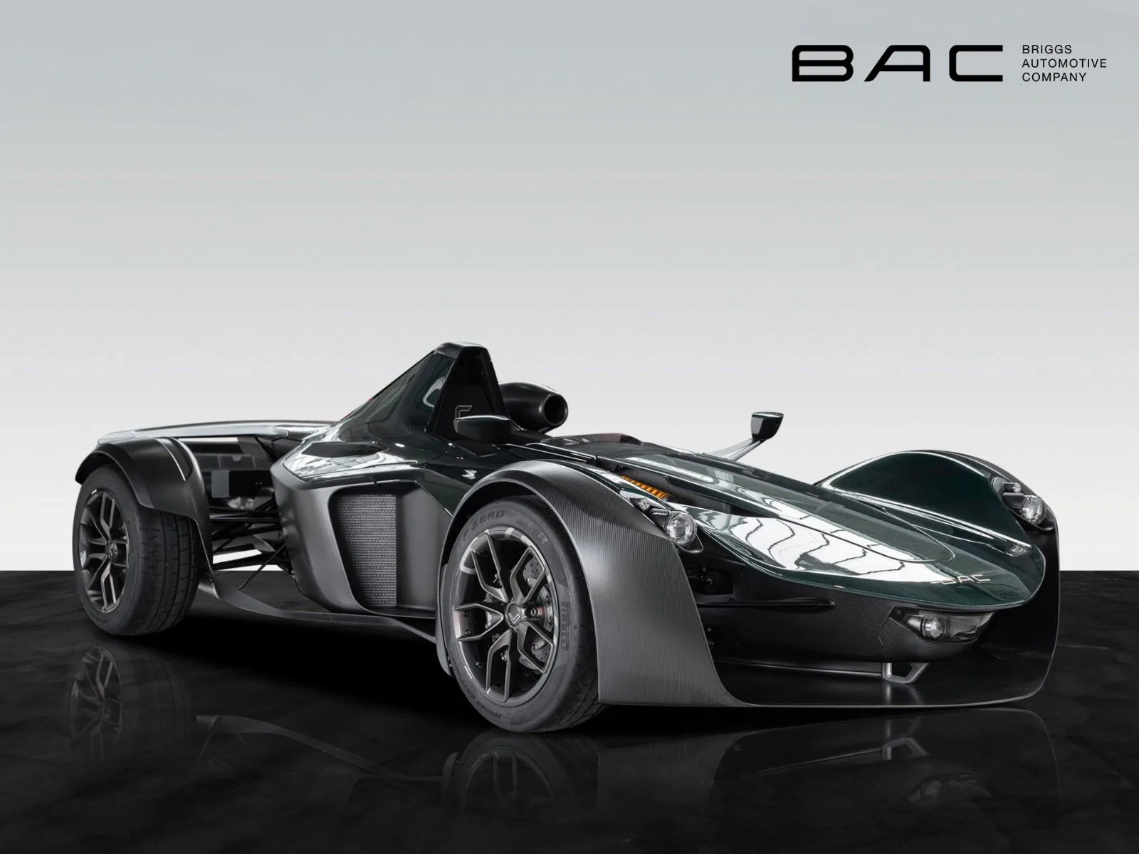 BAC Mono R proposée par un concessionnaire agréé à Munich, Allemagne, photo principale