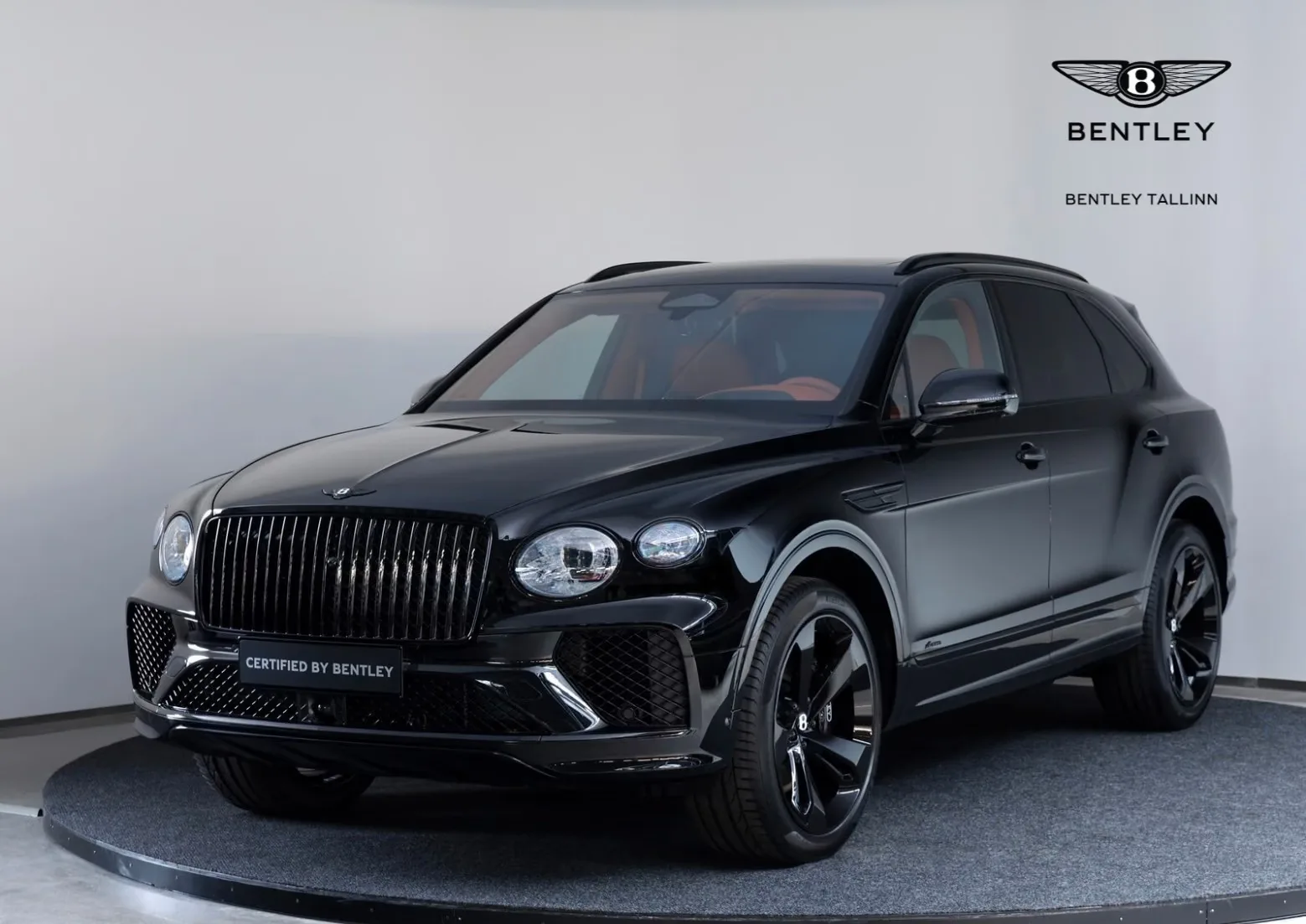 Bentley Bentayga Azure angeboten von einem Fachhändler in Tallinn, Estland, Hauptfoto
