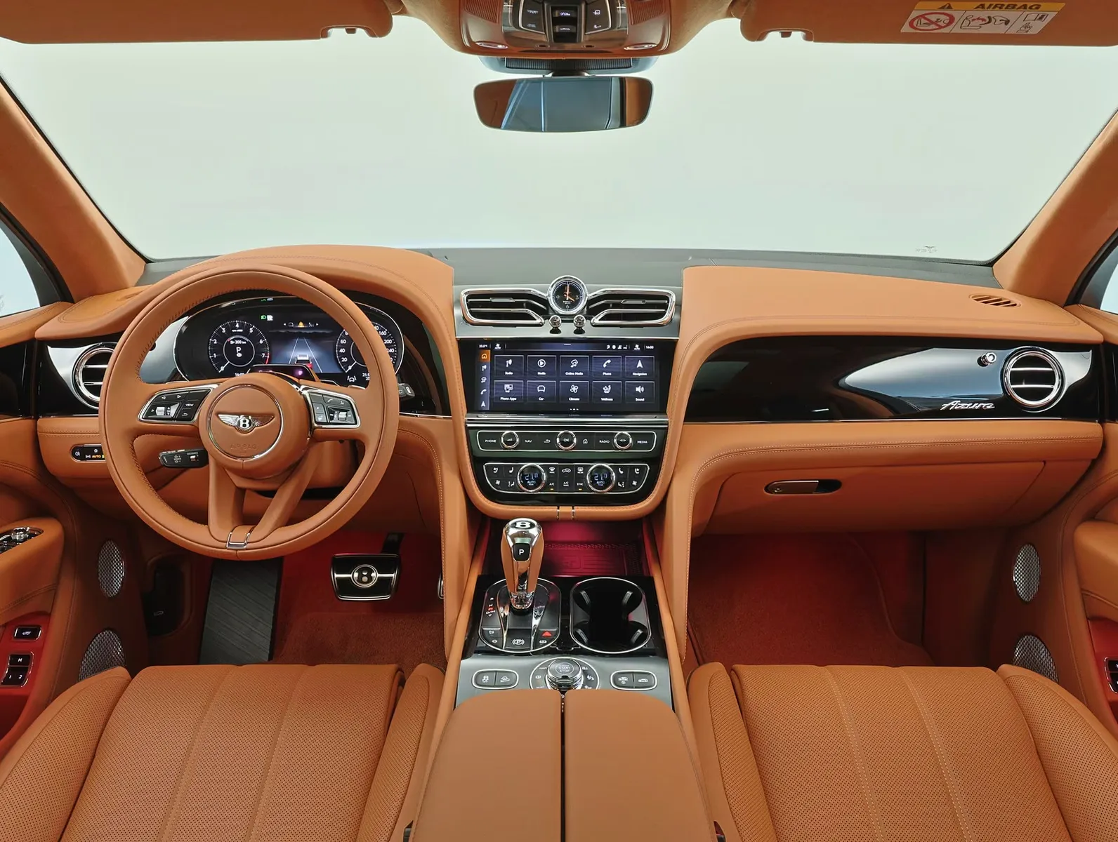 Bentley Bentayga Azure, 5/22