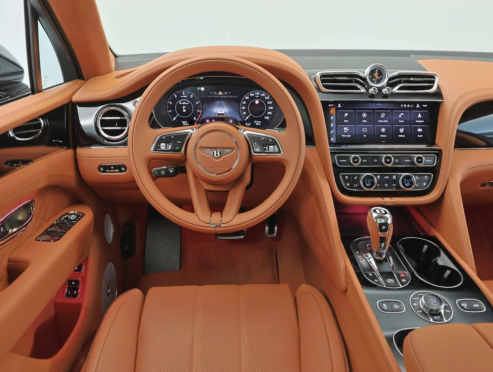 Bentley Bentayga Azure, 14/22