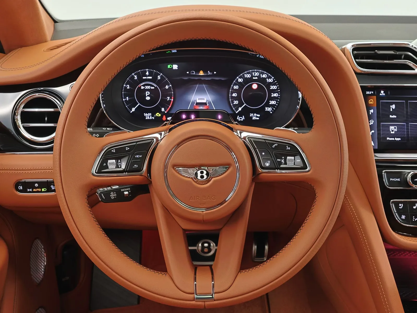Bentley Bentayga Azure, 15/22