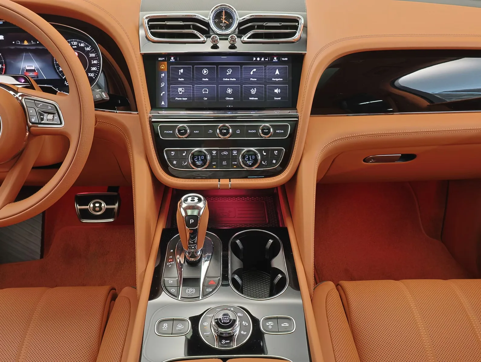 Bentley Bentayga Azure, 16/22