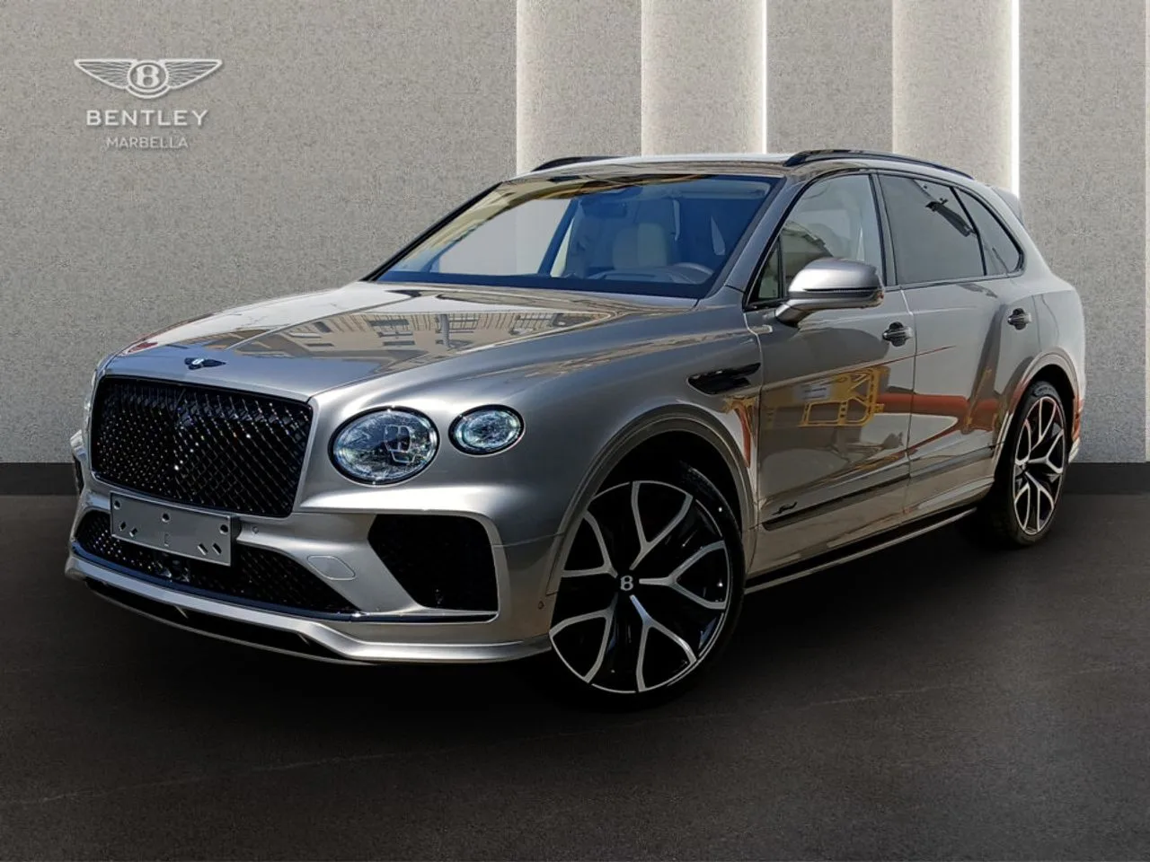 Bentley Bentayga offered by a specialist dealer in Marbella, main photo