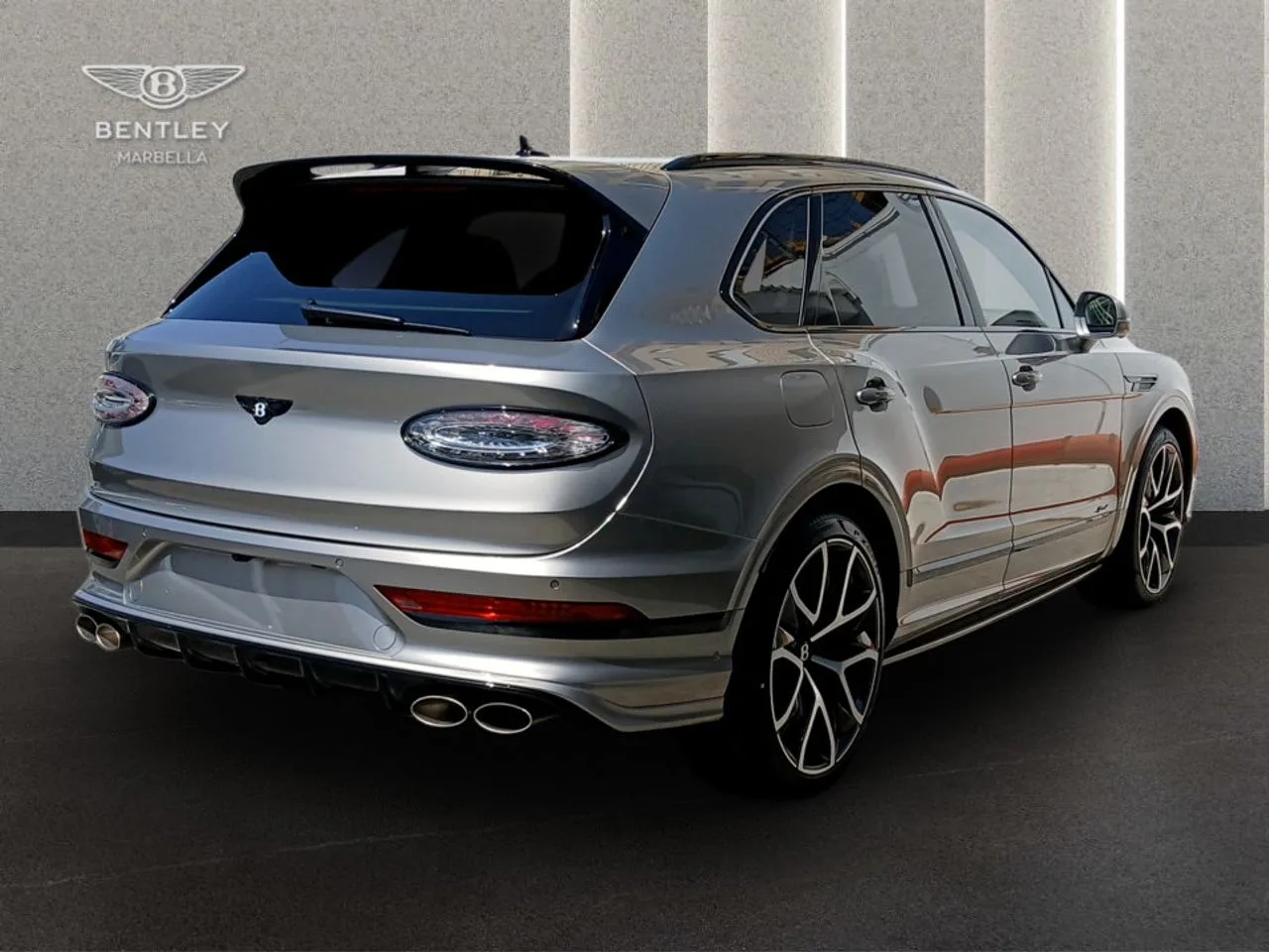 Bentley Bentayga, 5/22