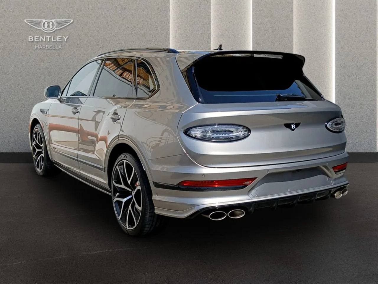 Bentley Bentayga, 7/22
