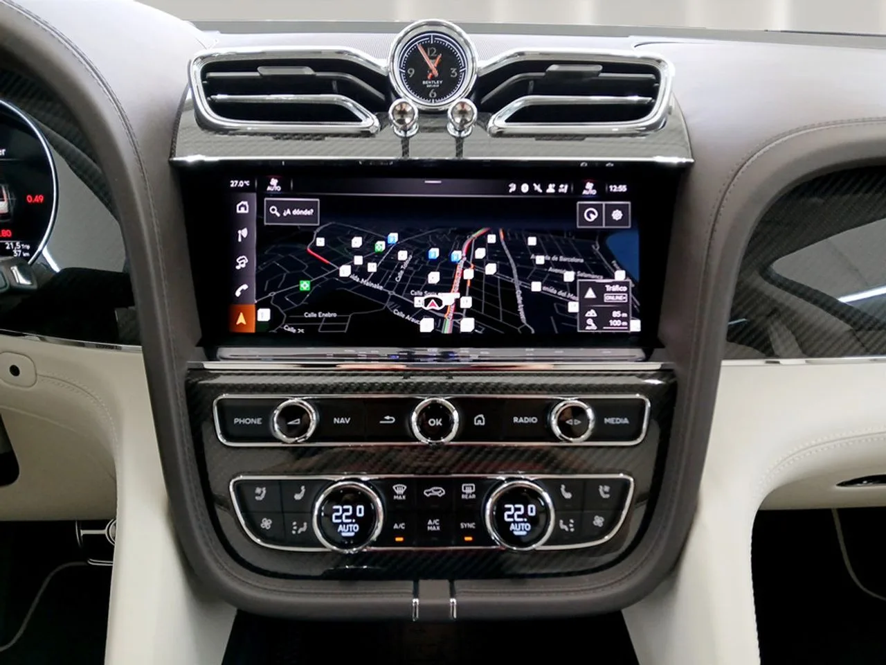 Bentley Bentayga, 11/22