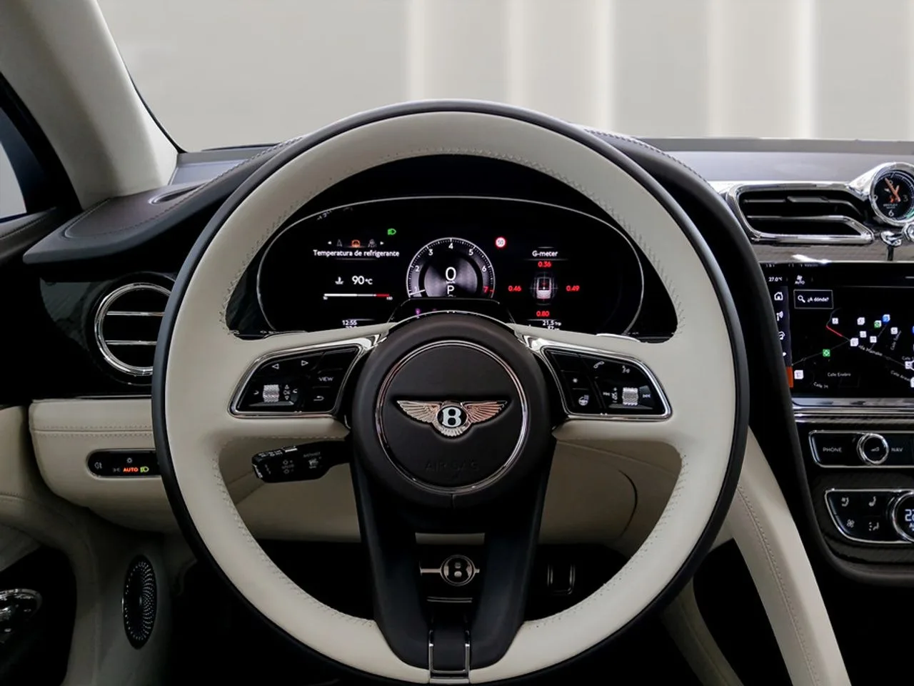 Bentley Bentayga, 12/22