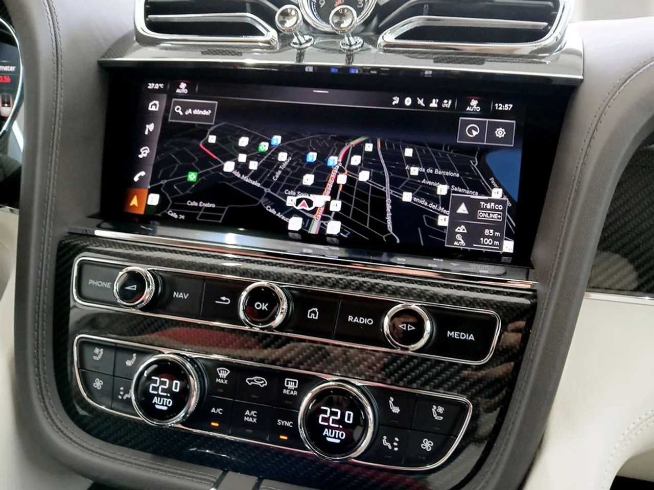 Bentley Bentayga, 14/22