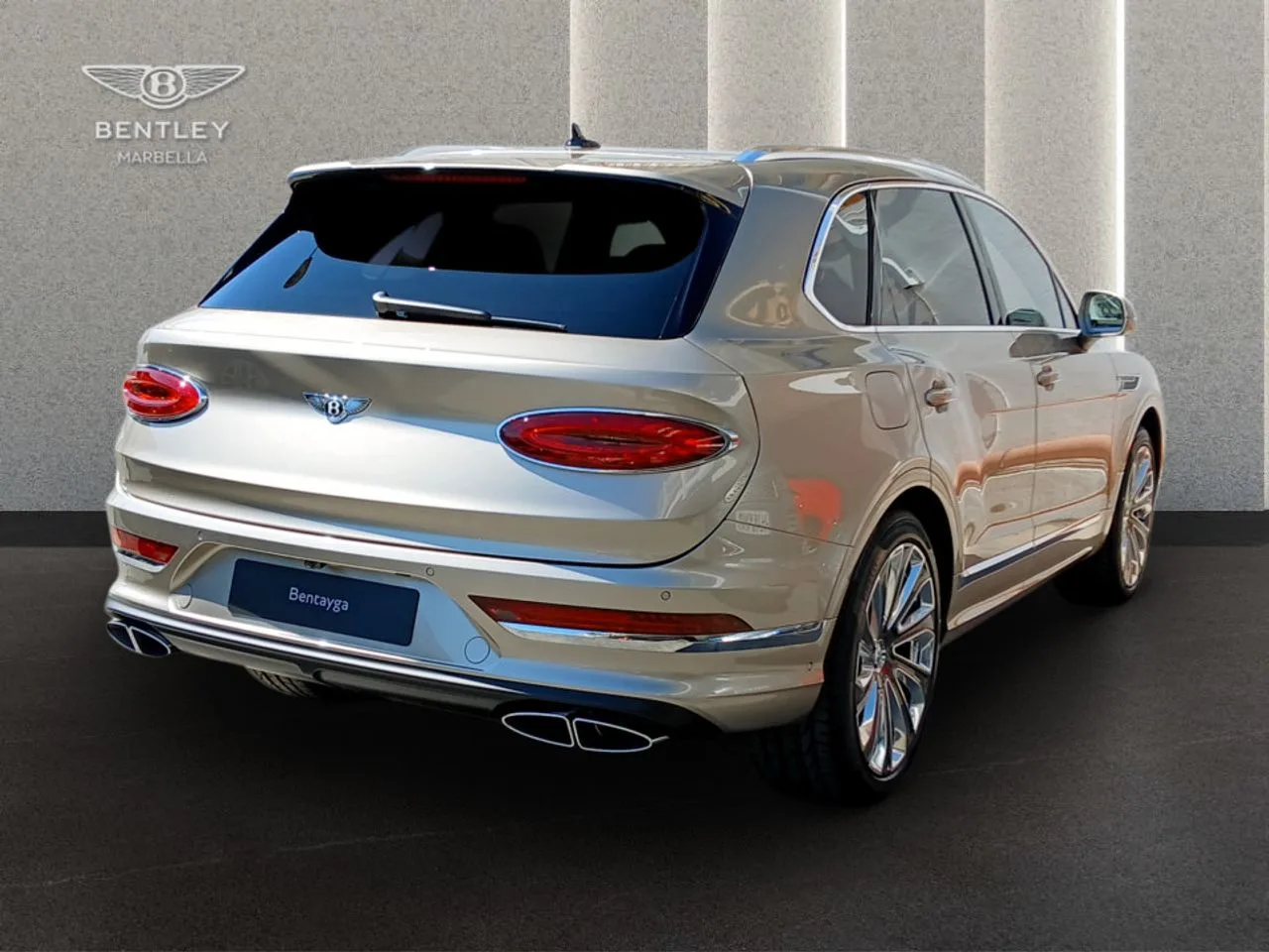 Bentley Bentayga, 5/22