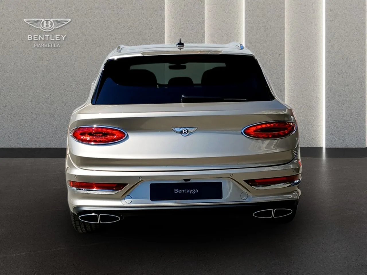 Bentley Bentayga, 6/22