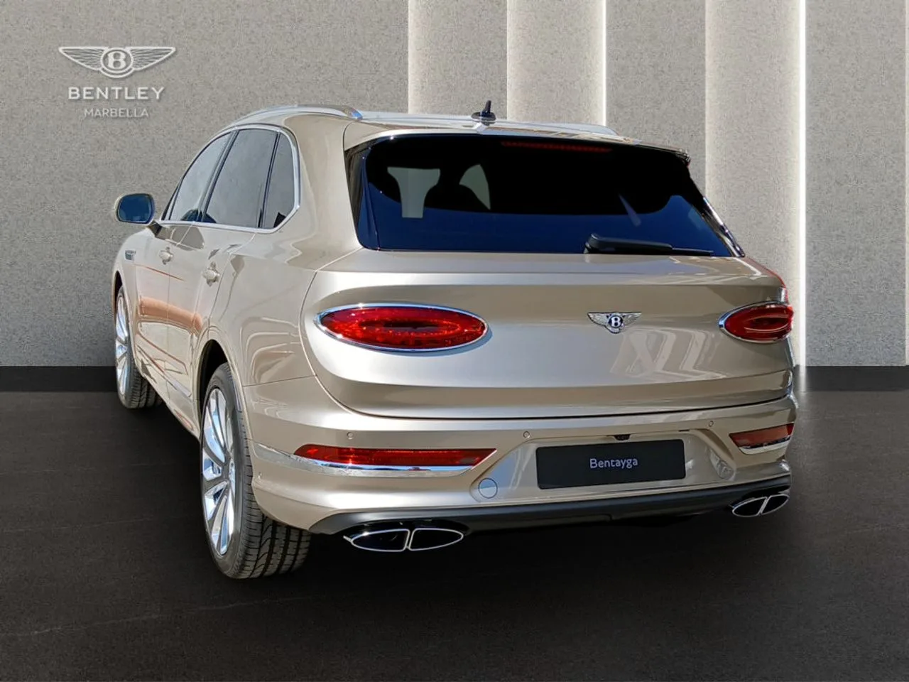 Bentley Bentayga, 7/22