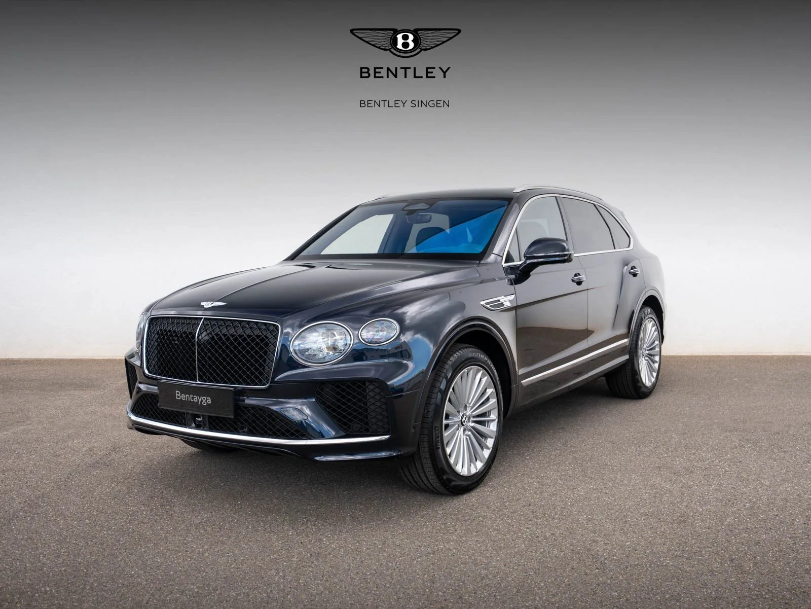 Bentley Bentayga offered by a specialist dealer in Singen, Germany, main photo