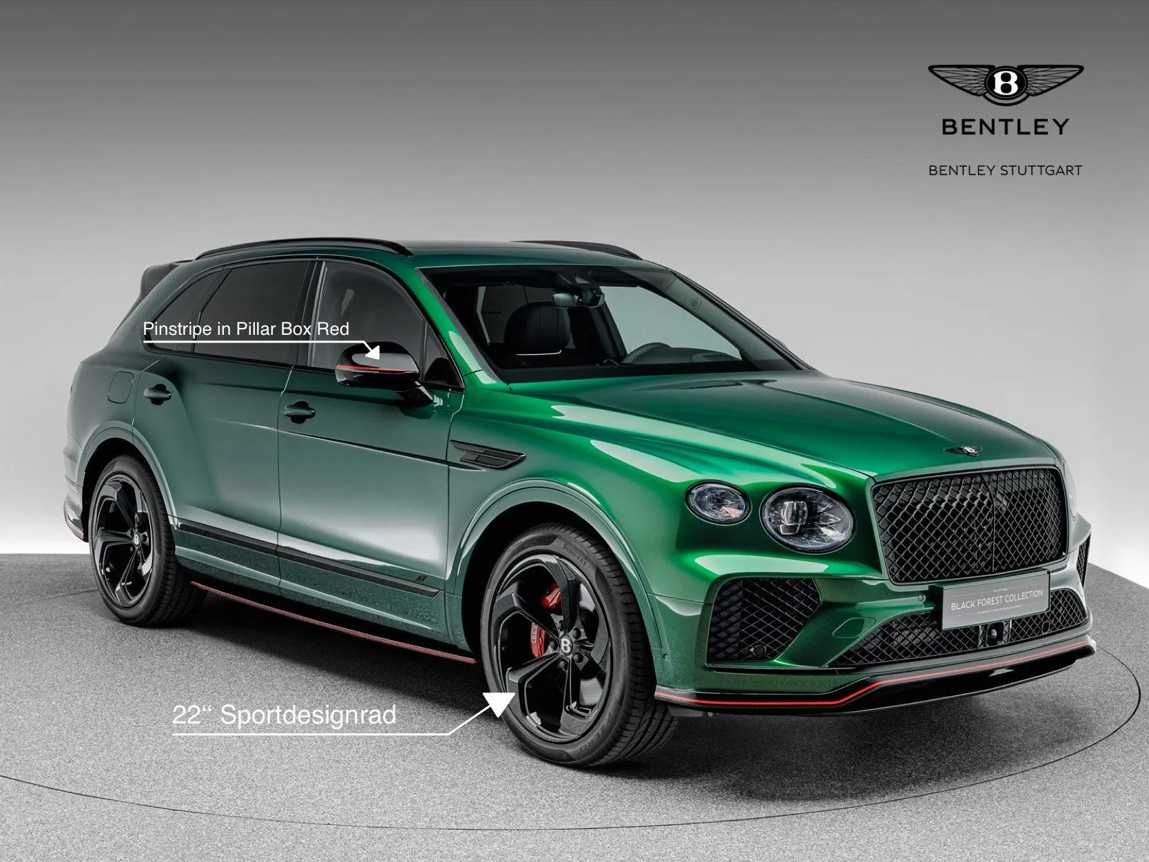 Bentley Bentayga S offered by a specialist dealer in Böblingen, Germany, main photo