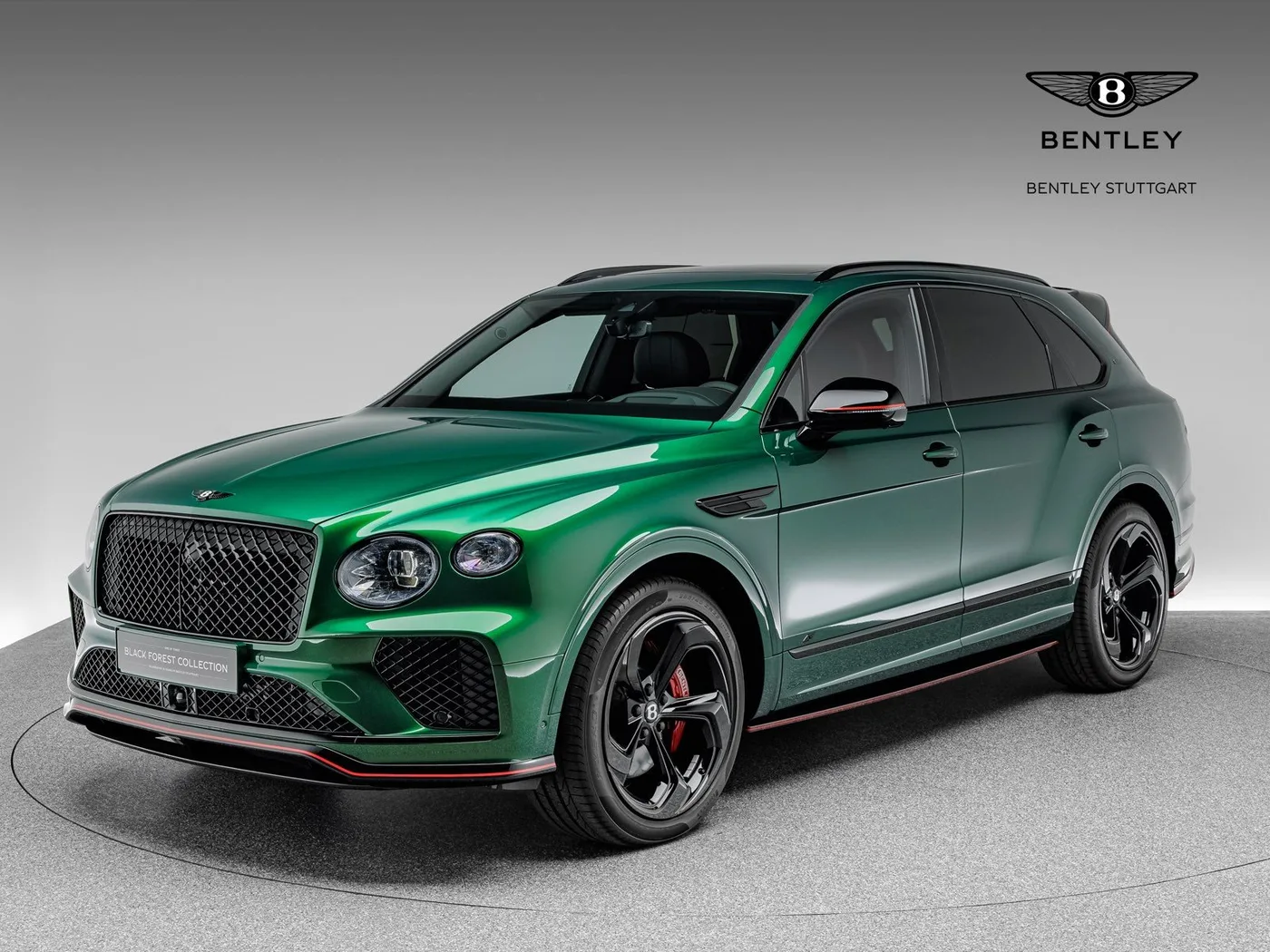 Bentley Bentayga S offered by a specialist dealer in Böblingen, Germany, photo 7 of 15