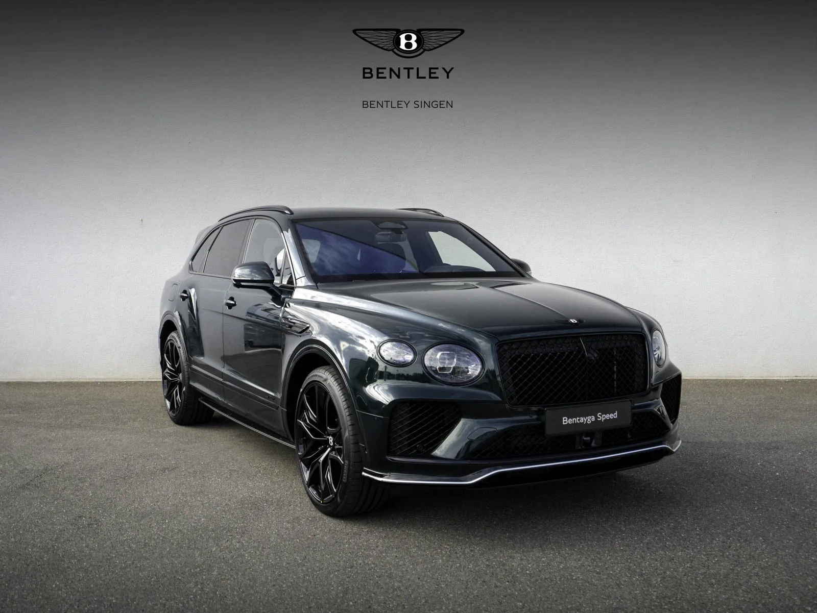 Bentley Bentayga Speed offered by a specialist dealer in Singen, Germany, main photo