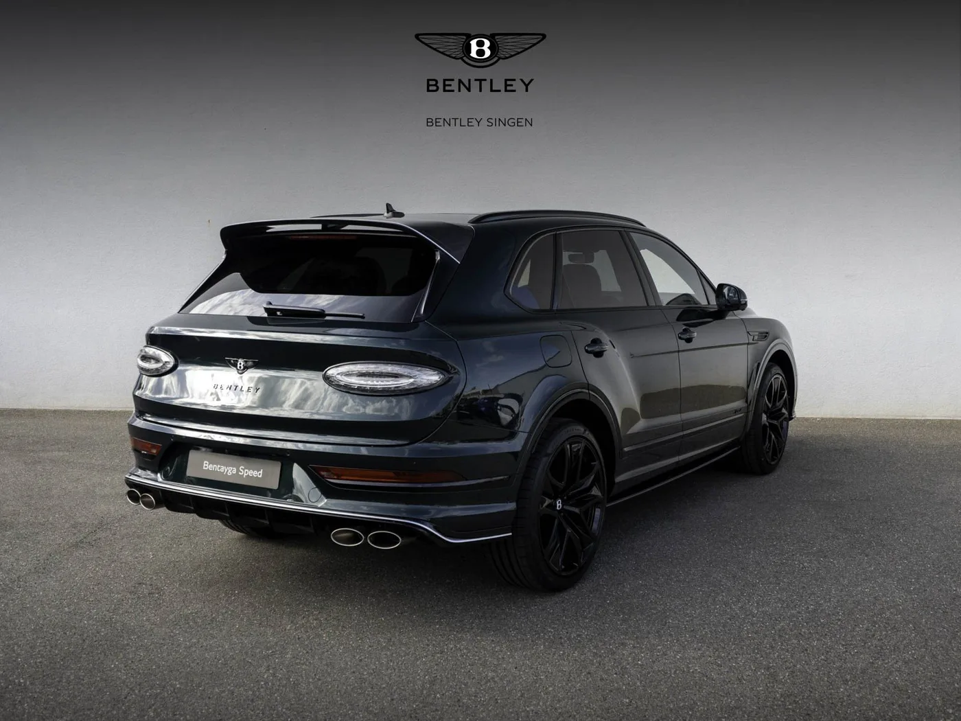 Bentley Bentayga Speed offered by a specialist dealer in Singen, Germany, photo 3 of 15