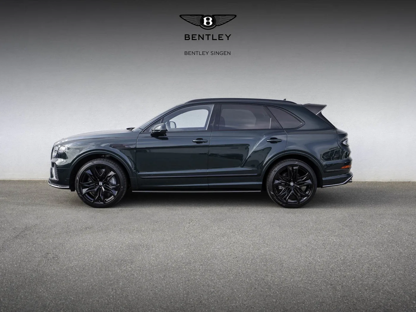 Bentley Bentayga Speed offered by a specialist dealer in Singen, Germany, photo 5 of 15