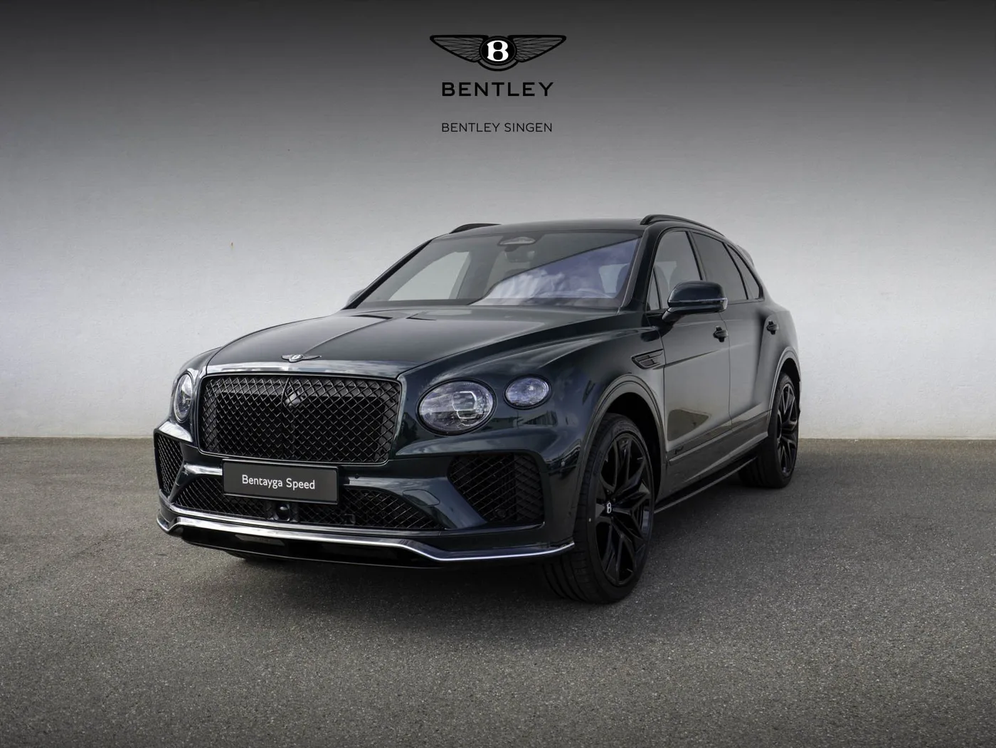 Bentley Bentayga Speed offered by a specialist dealer in Singen, Germany, photo 6 of 15