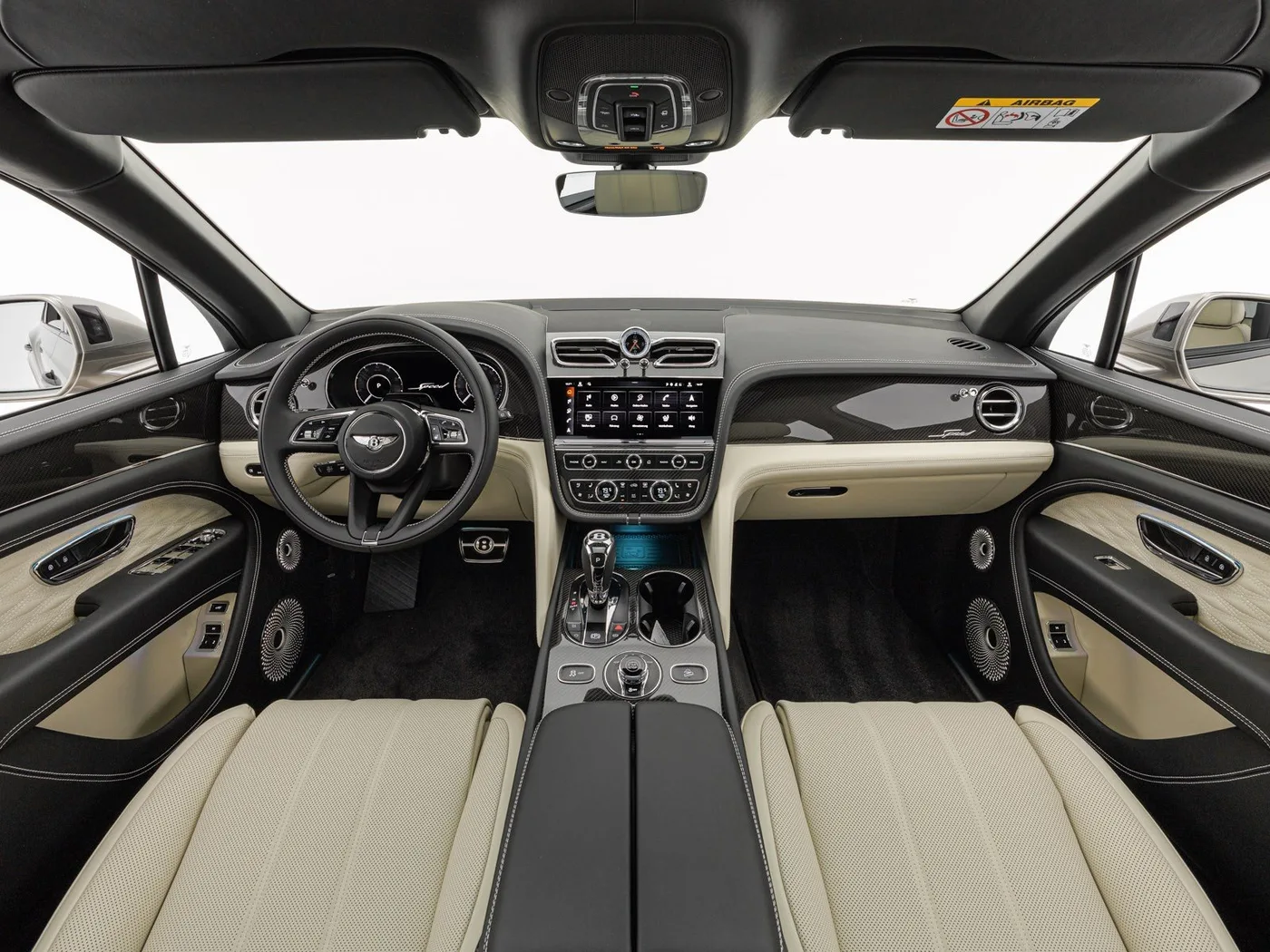 Bentley Bentayga Speed angeboten von einem Fachhändler in Böblingen, Deutschland, Foto 12 von 15