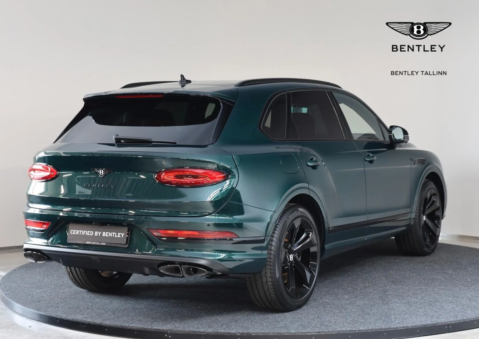 Bentley Bentayga V8, 2/19